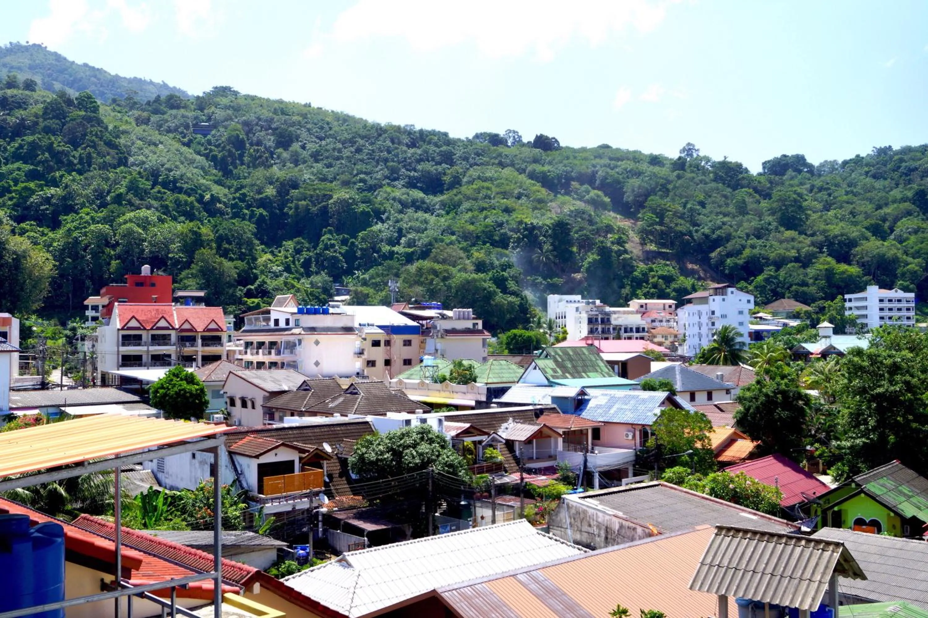 City view in Buasri By Ohm