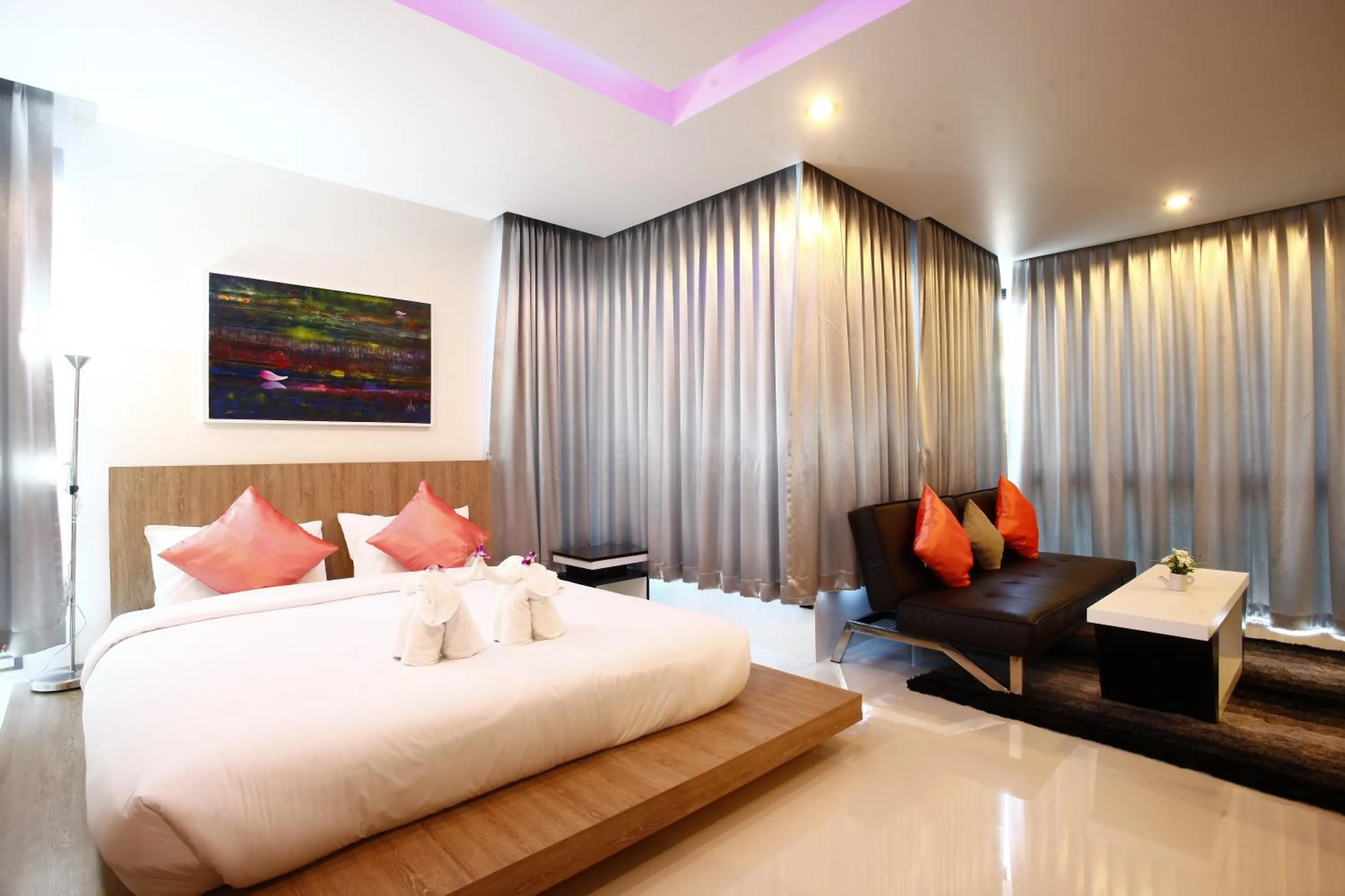 Bed in Buasri By Ohm