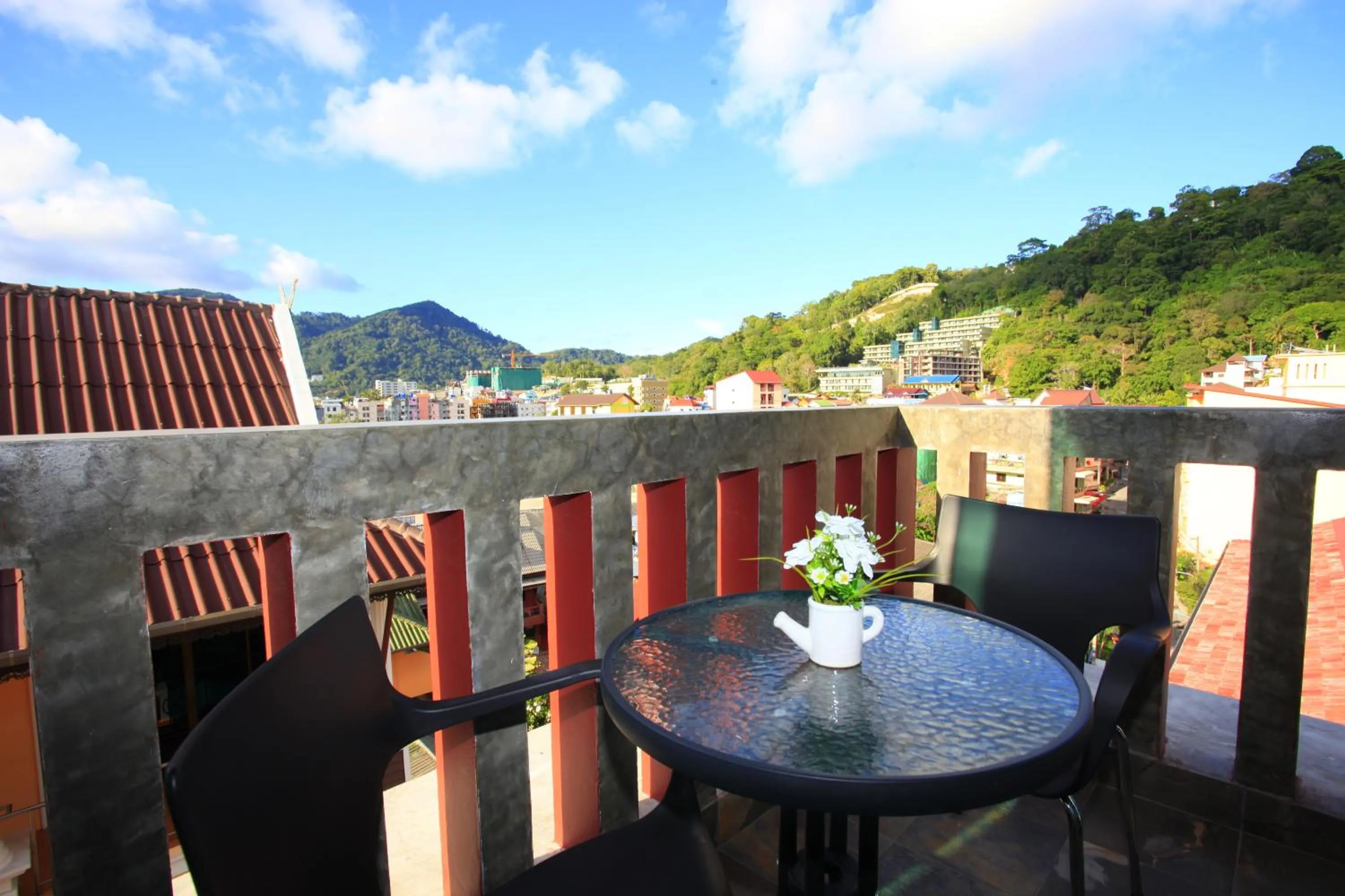 Balcony/Terrace in Buasri By Ohm