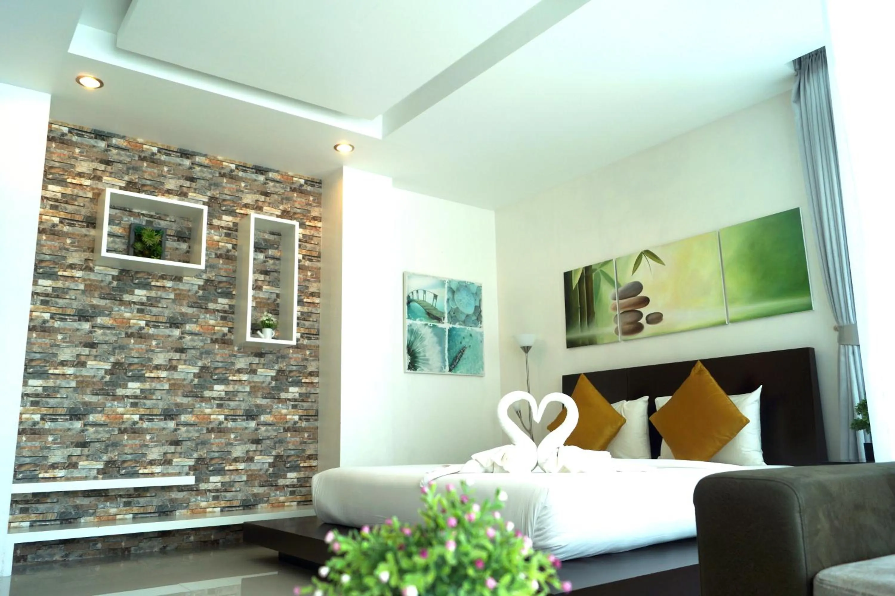 Bed in Buasri By Ohm