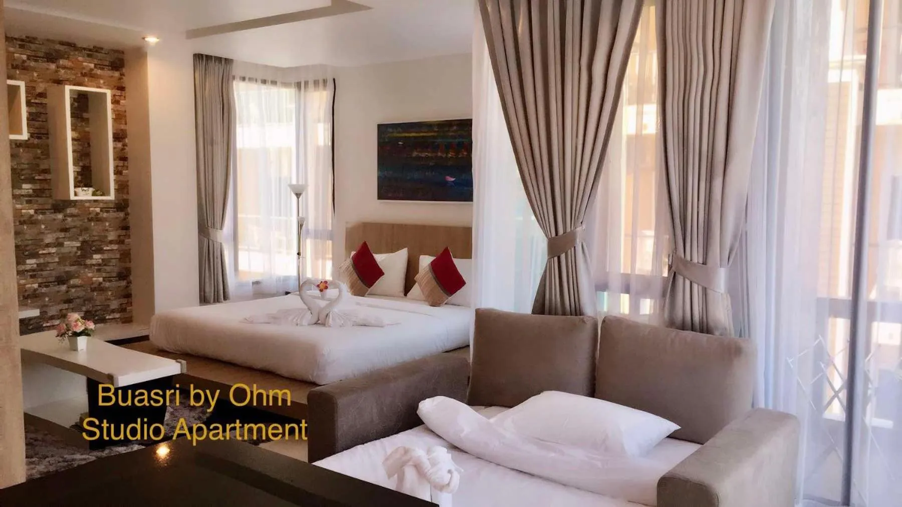 Bed in Buasri By Ohm