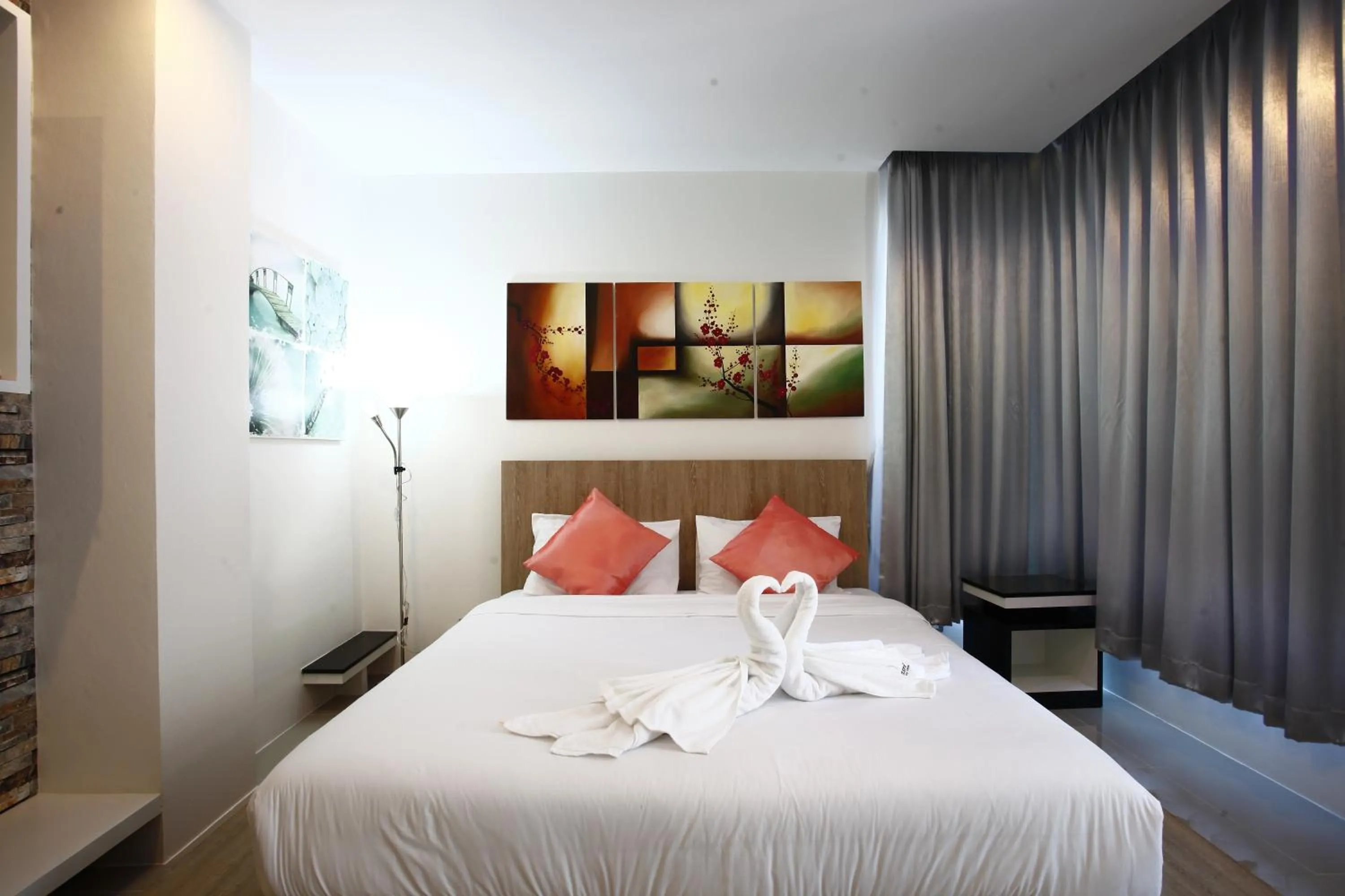 Bed in Buasri By Ohm