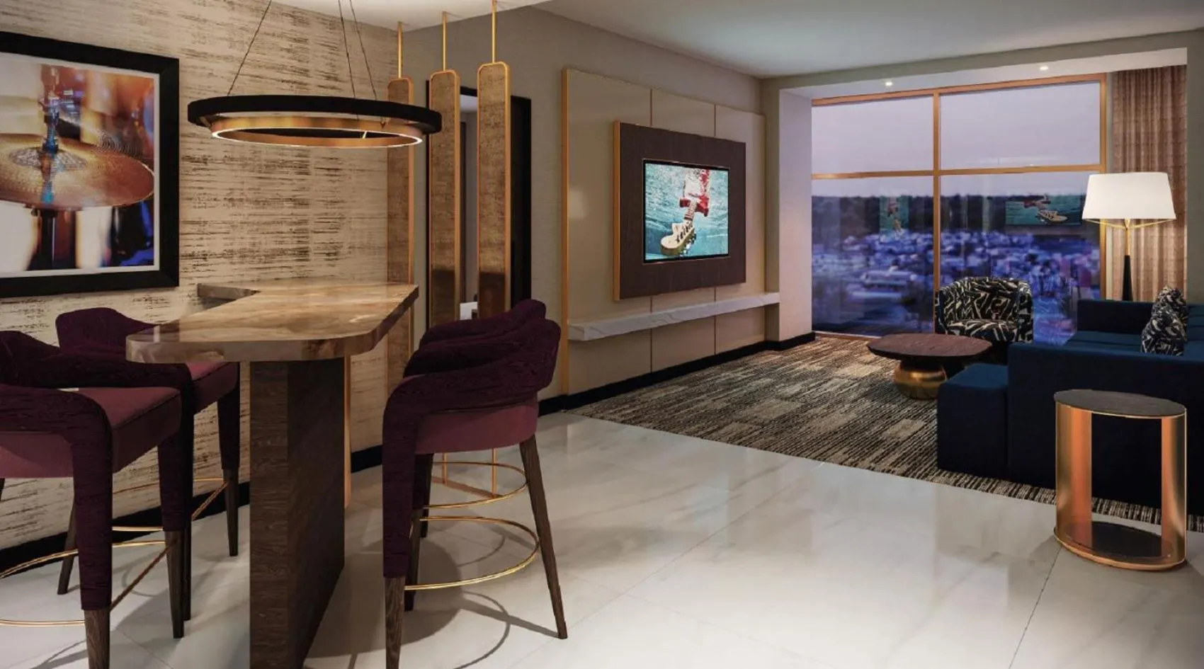 TV and multimedia in Hard Rock Hotel & Casino Bristol