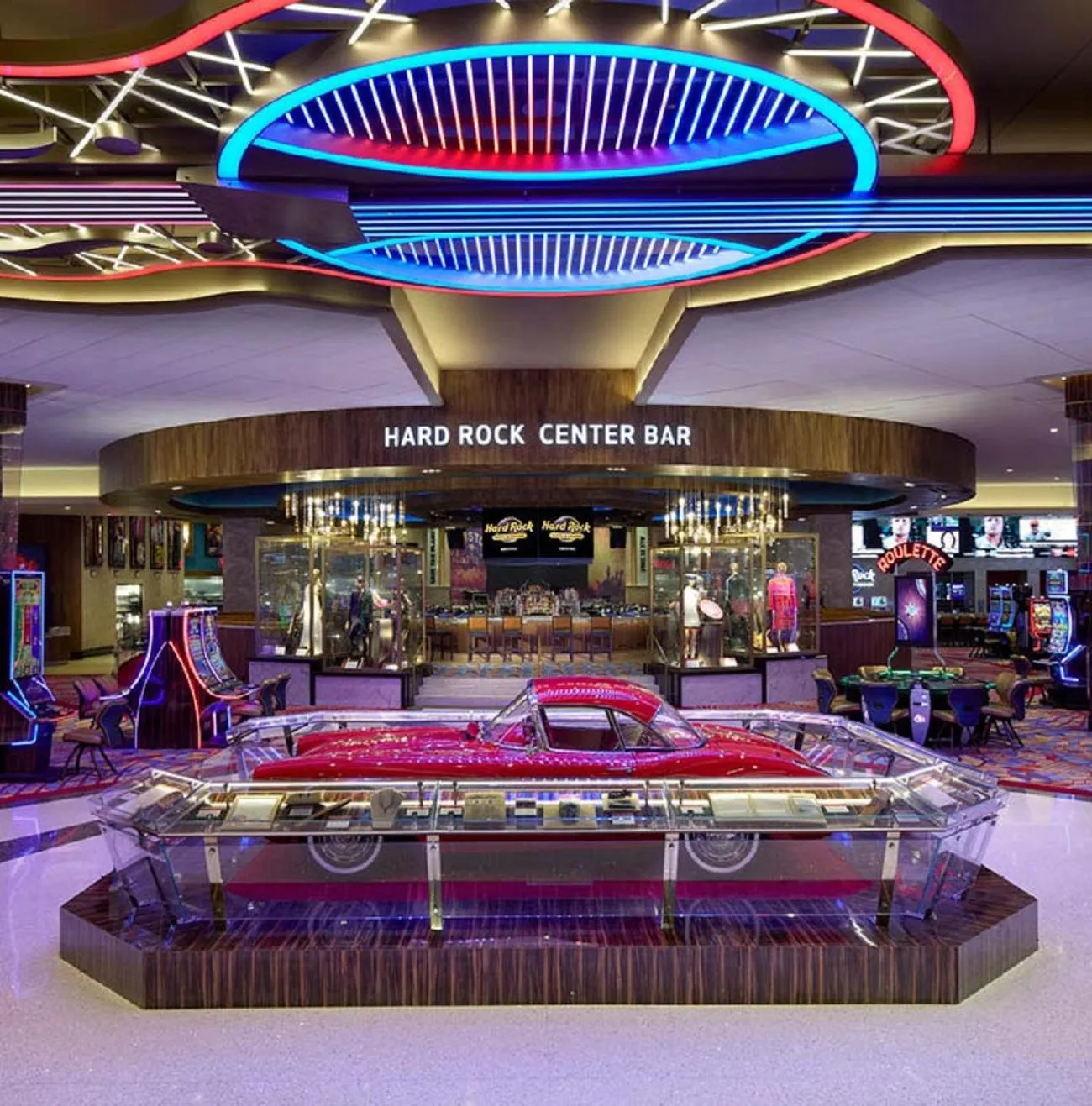 Lounge or bar in Hard Rock Hotel & Casino Bristol