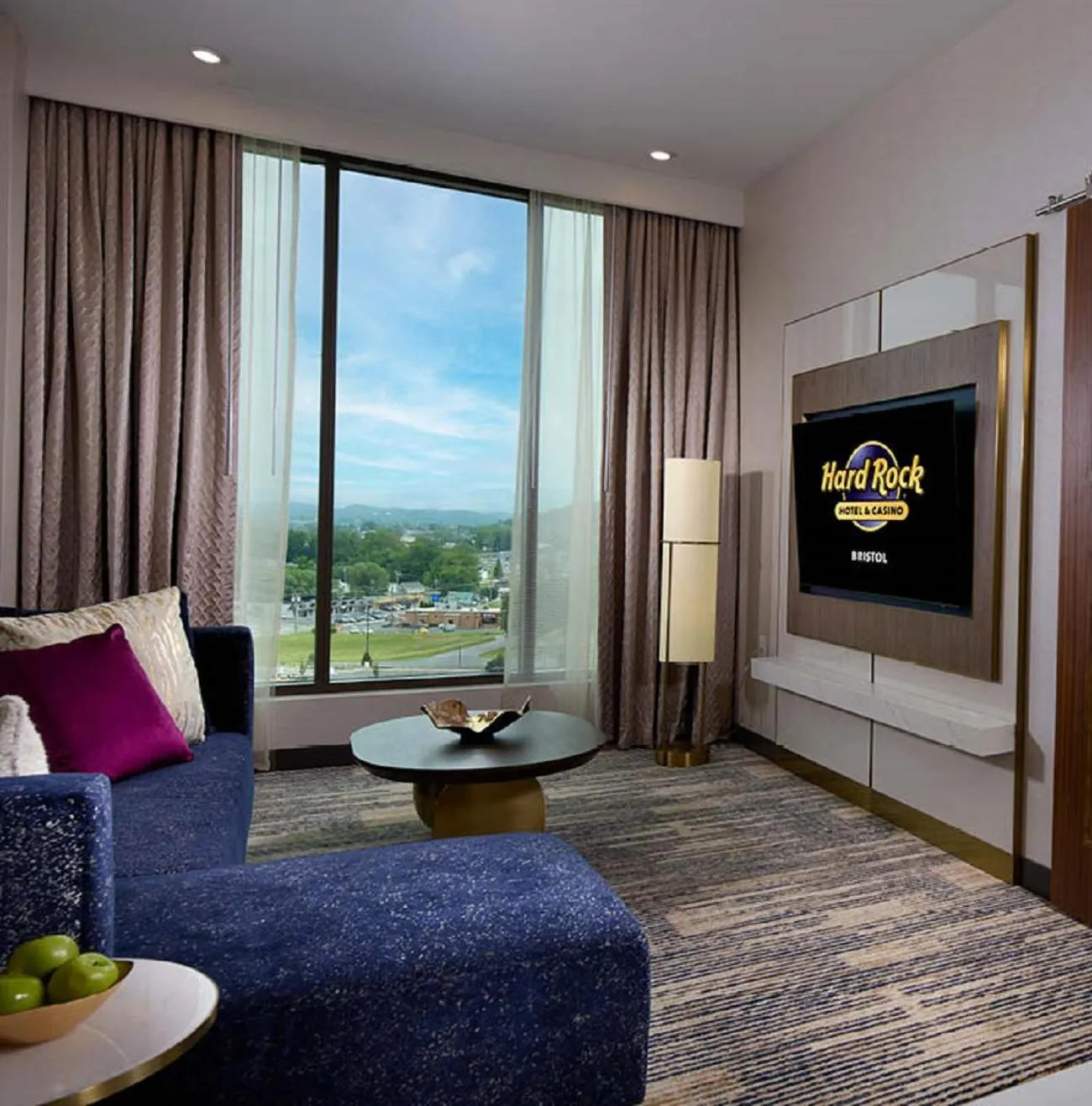 View (from property/room) in Hard Rock Hotel & Casino Bristol