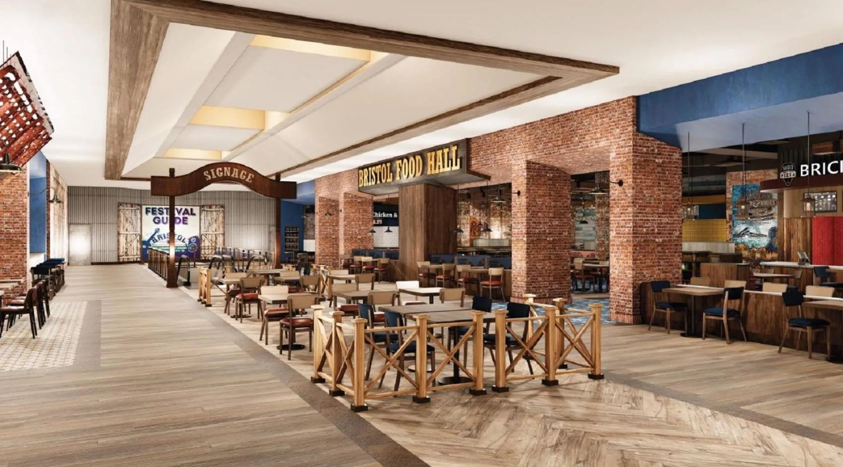 Restaurant/places to eat in Hard Rock Hotel & Casino Bristol