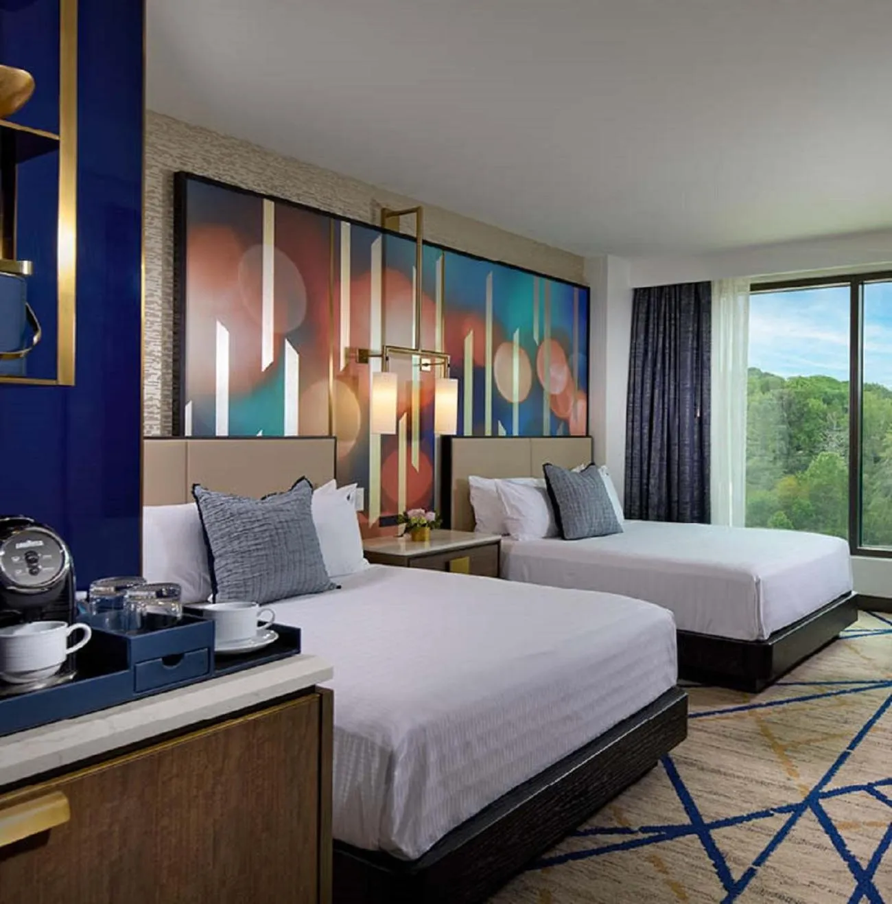 Other, Bed in Hard Rock Hotel & Casino Bristol