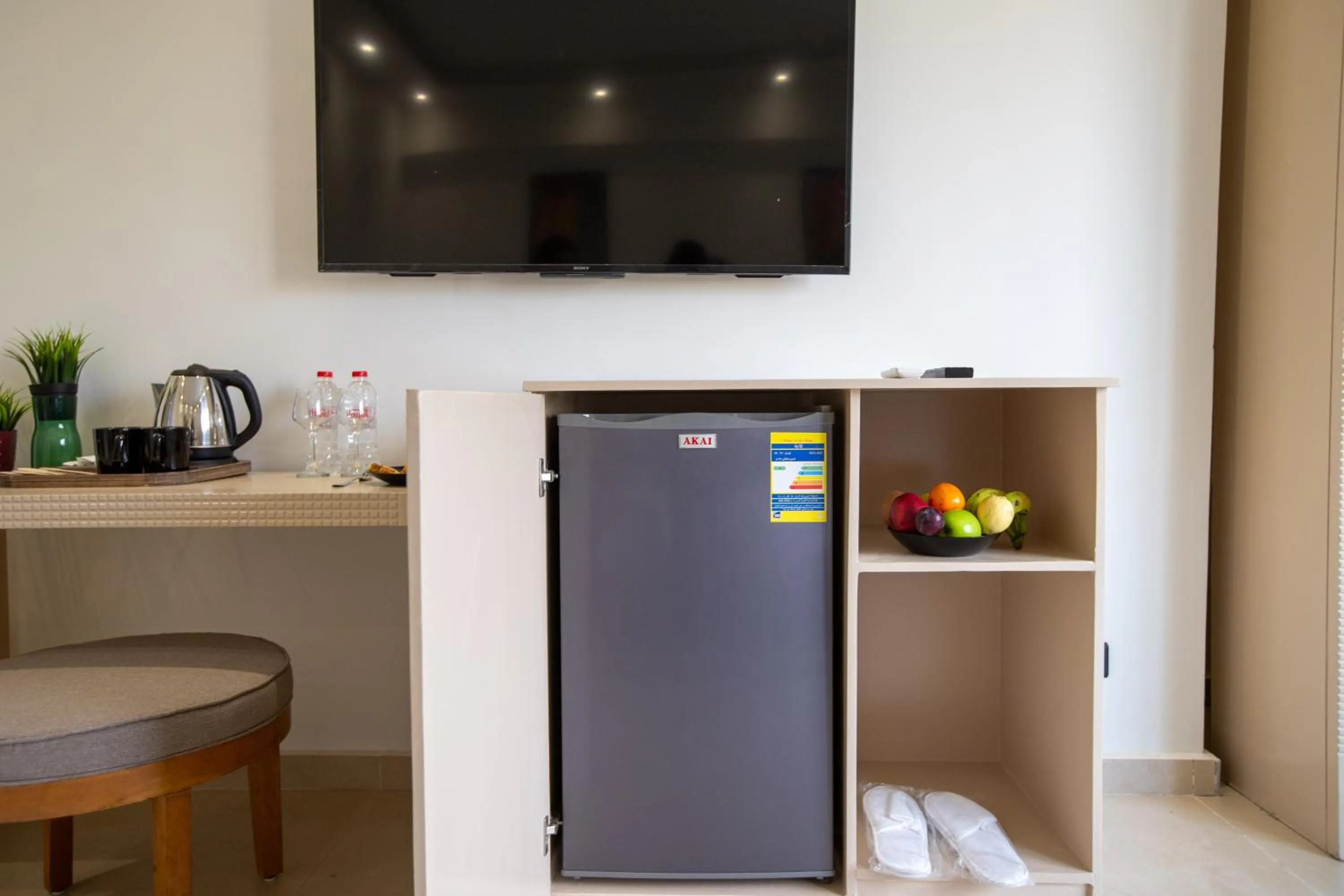 minibar in Seven Stays Zayed