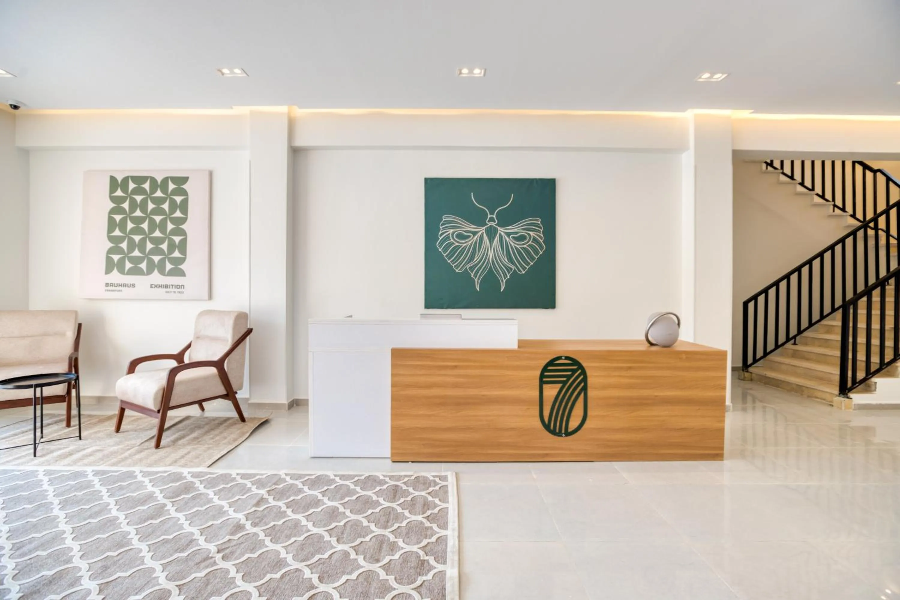 Property logo or sign in Seven Stays Zayed