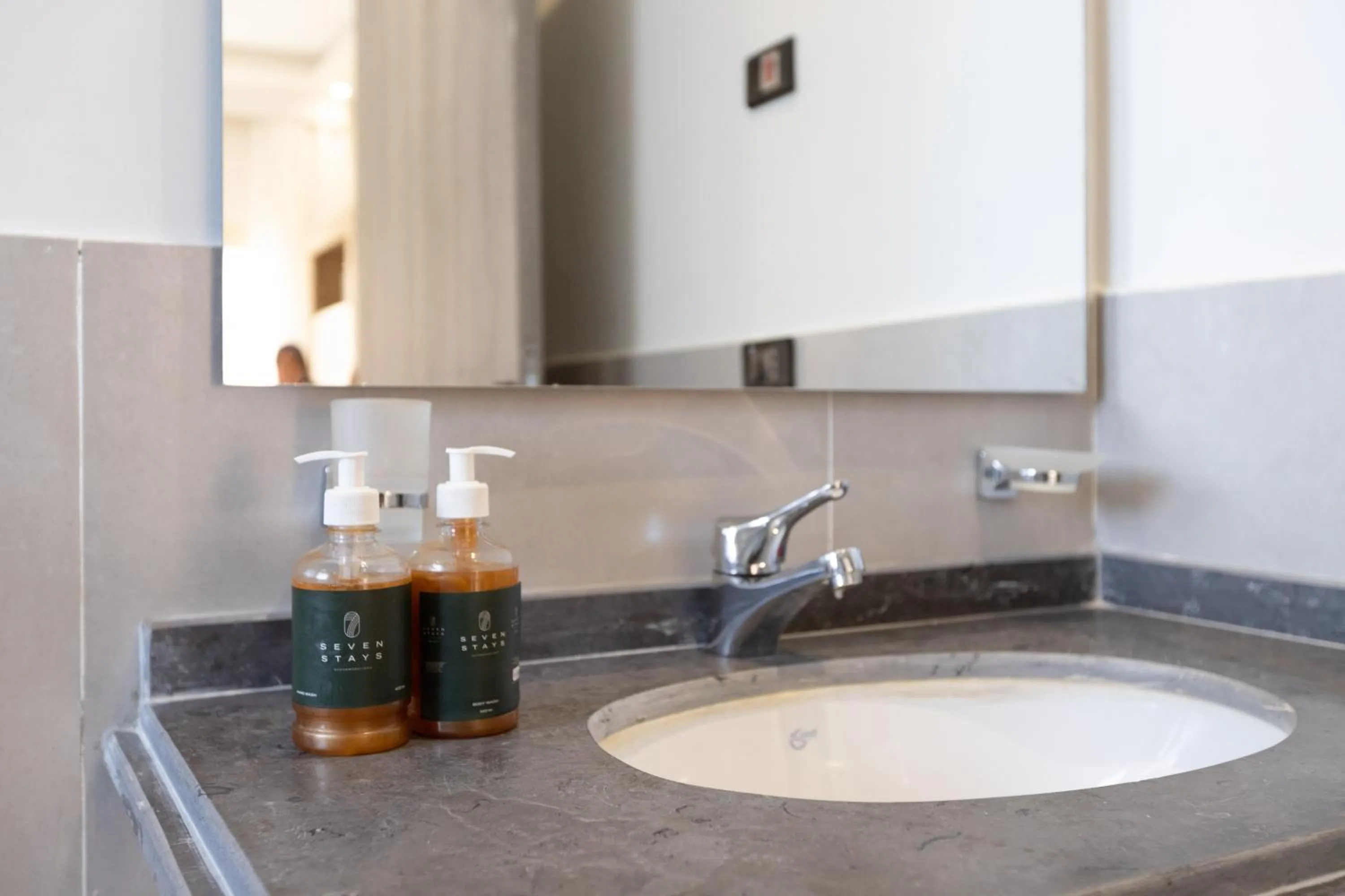 Bathroom in Seven Stays Zayed