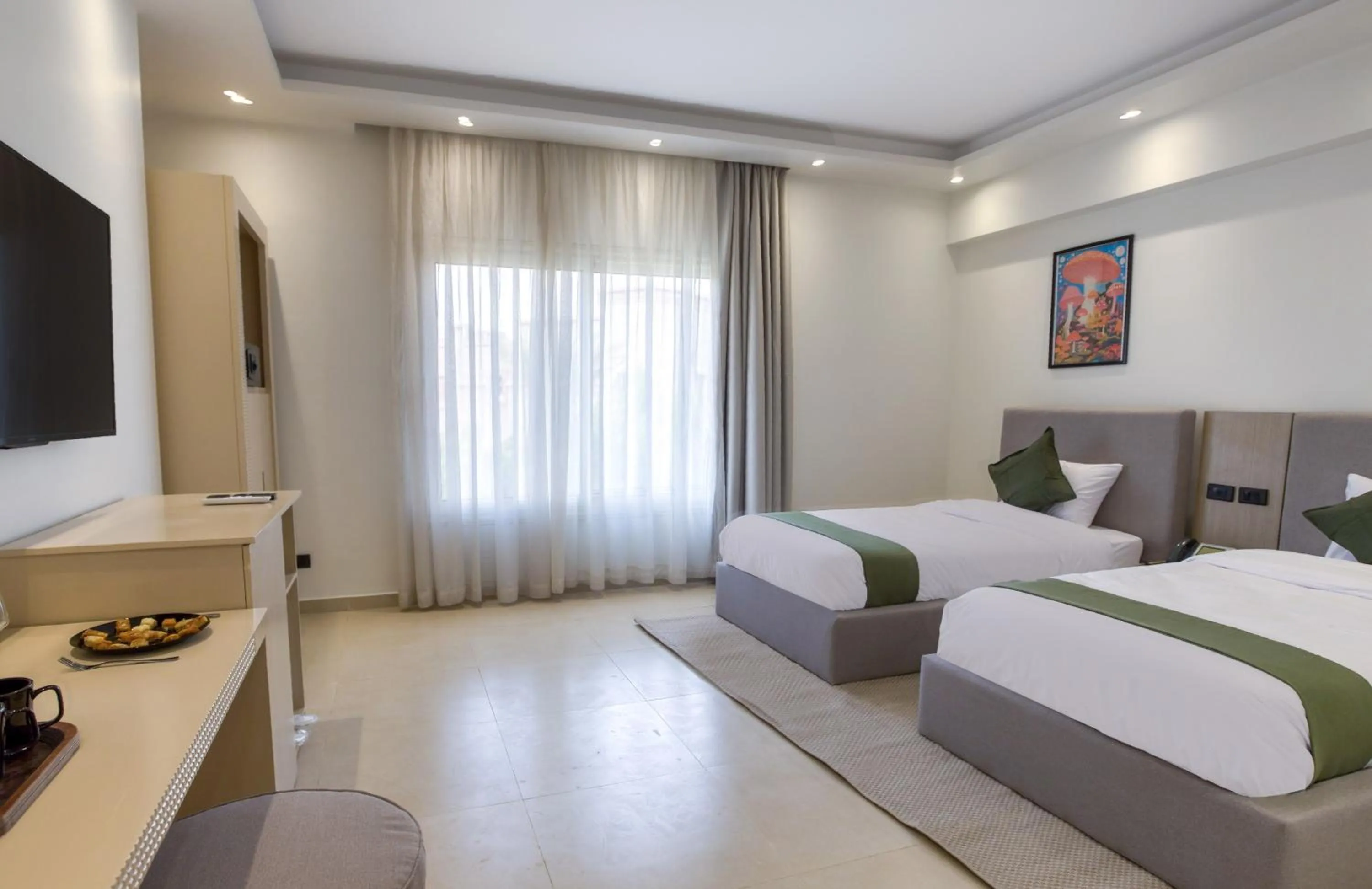 Bed in Seven Stays Zayed