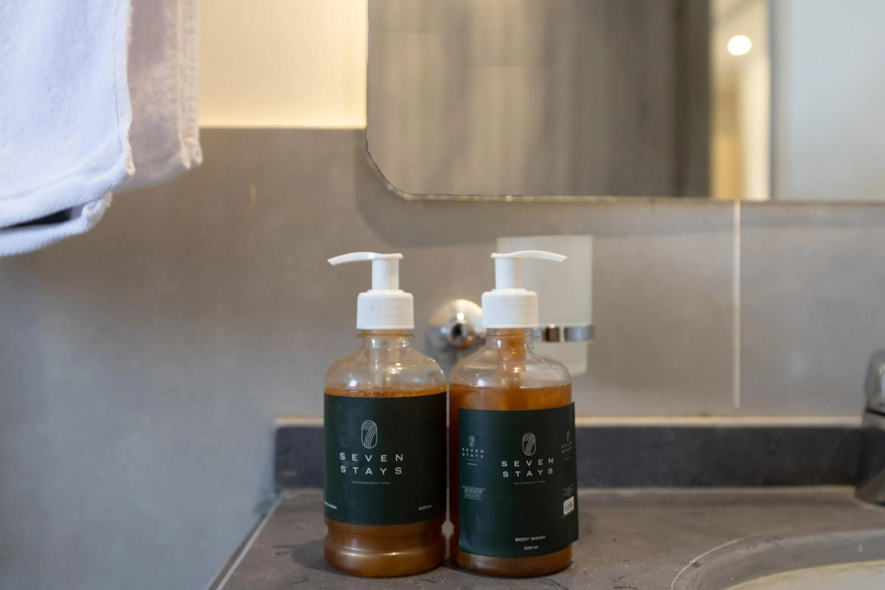 Bathroom in Seven Stays Zayed