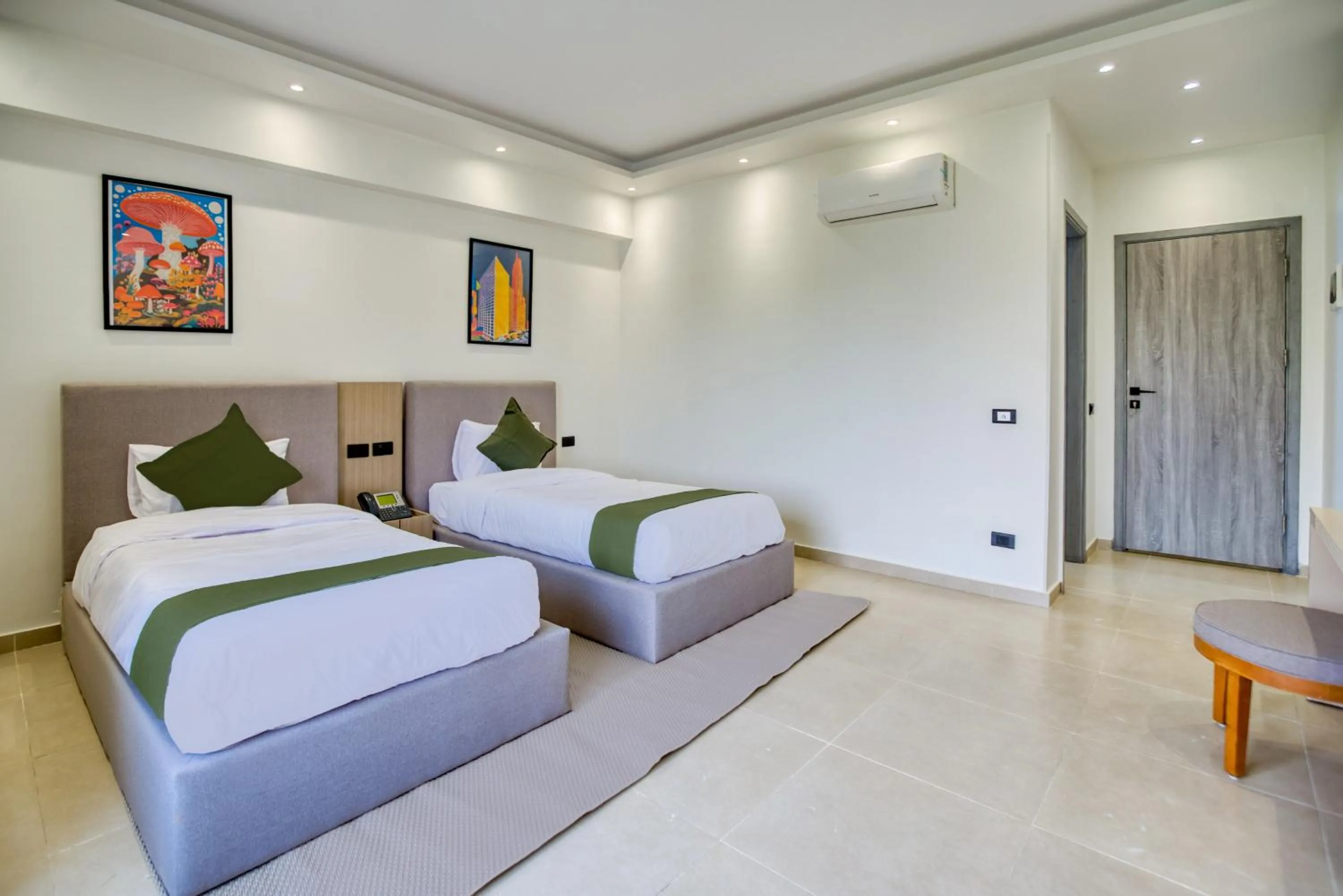 Bed in Seven Stays Zayed