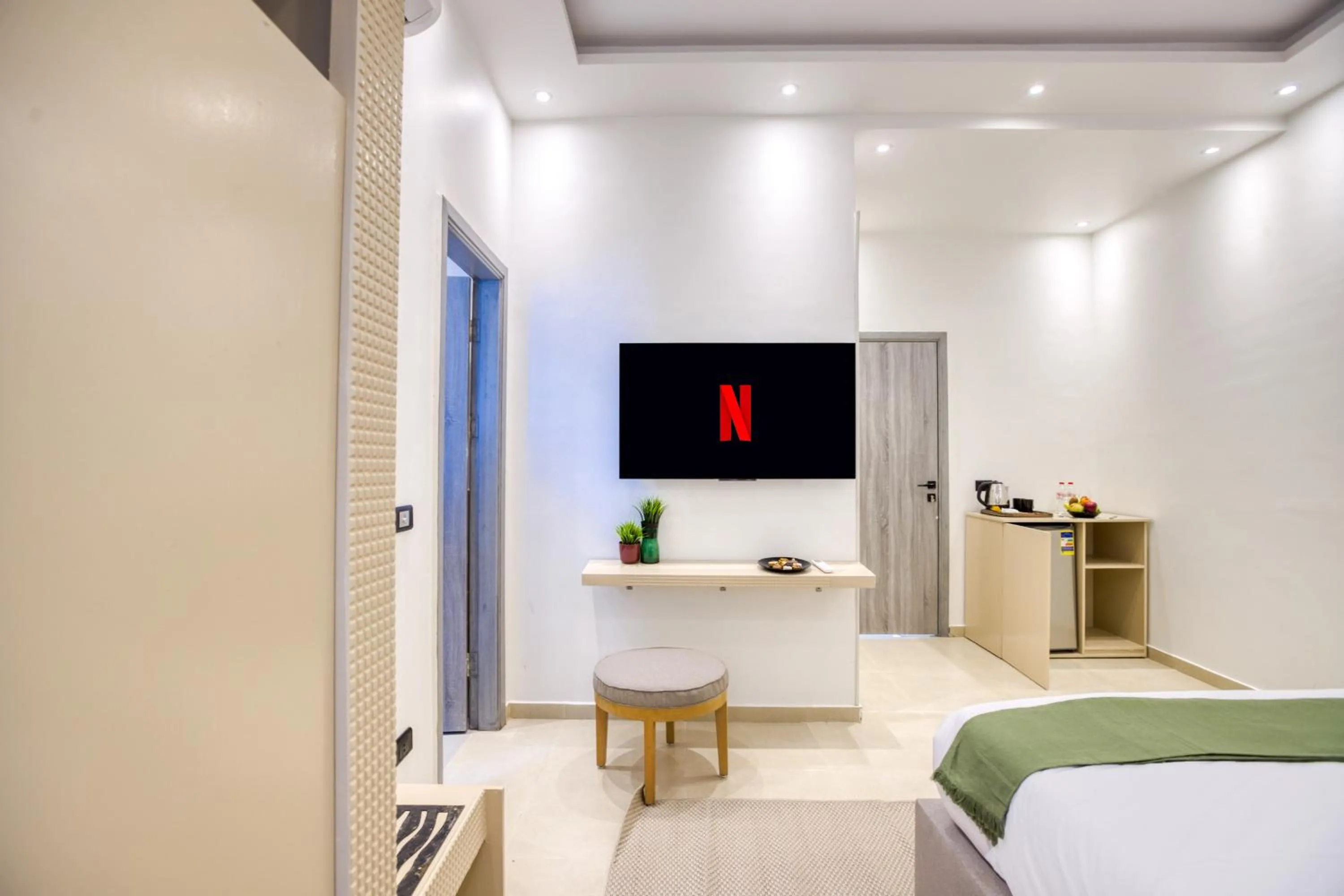 Bed in Seven Stays Zayed