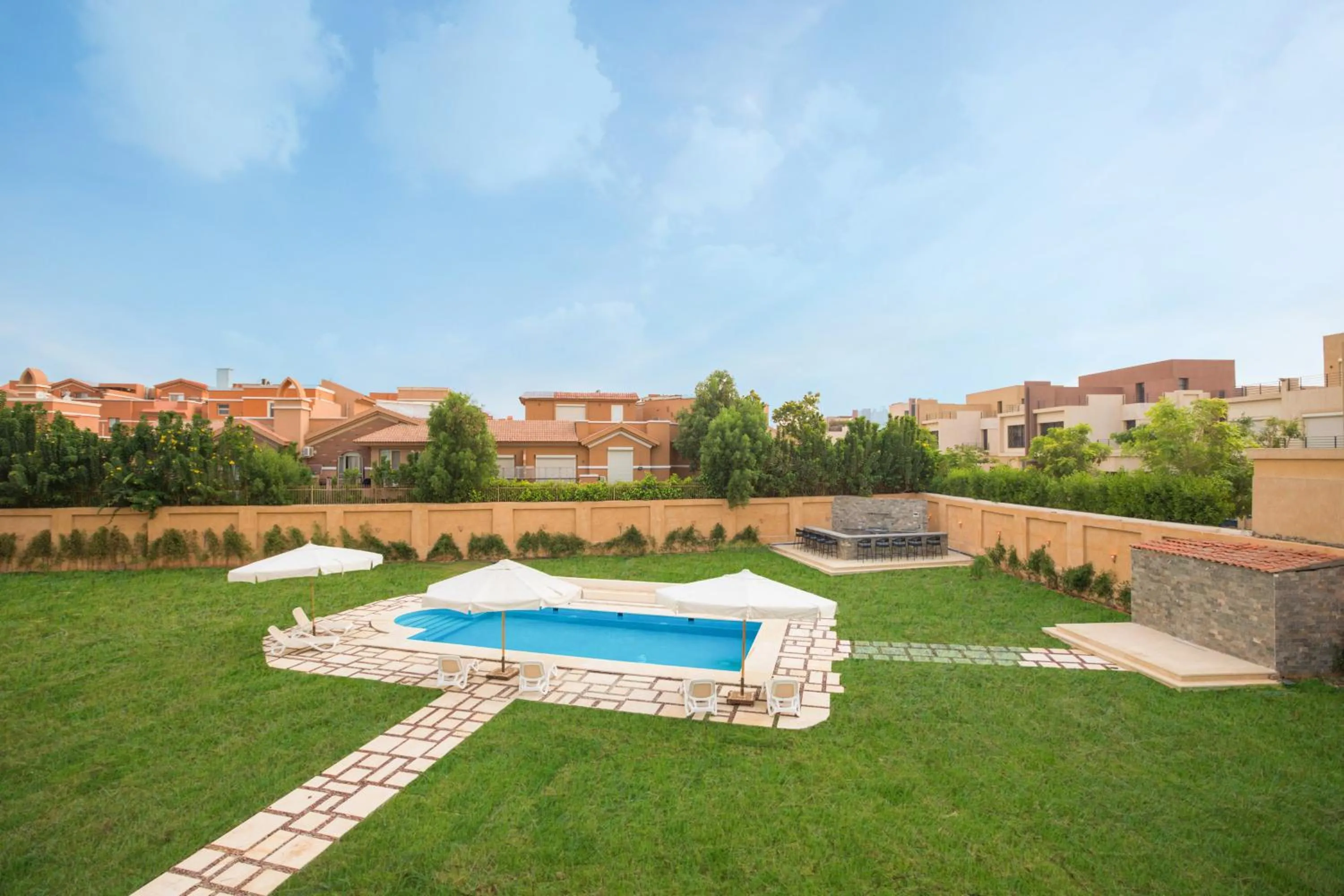 View (from property/room) in Seven Stays Zayed