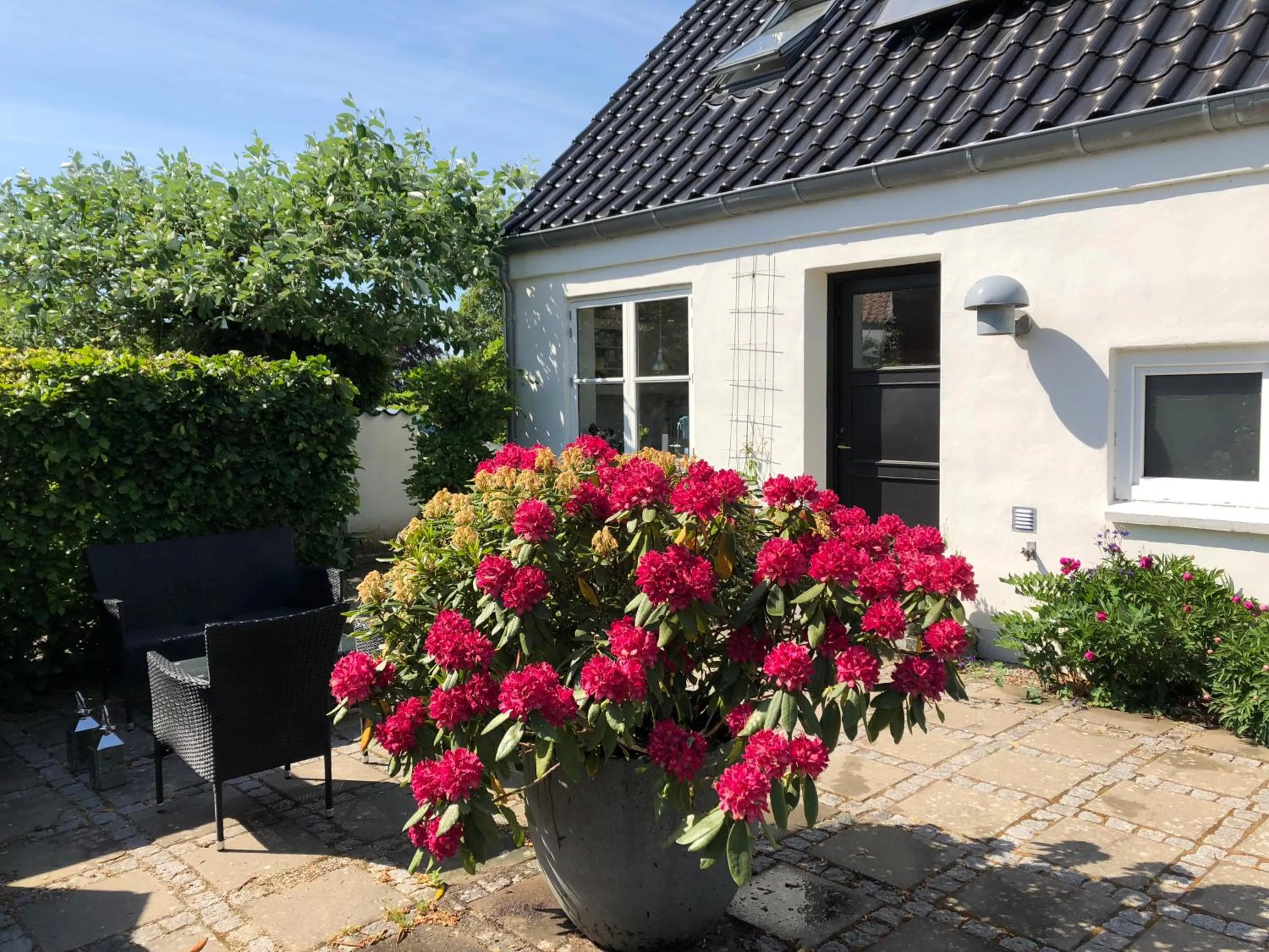 Patio in Helts B&B - Helts Guesthouse