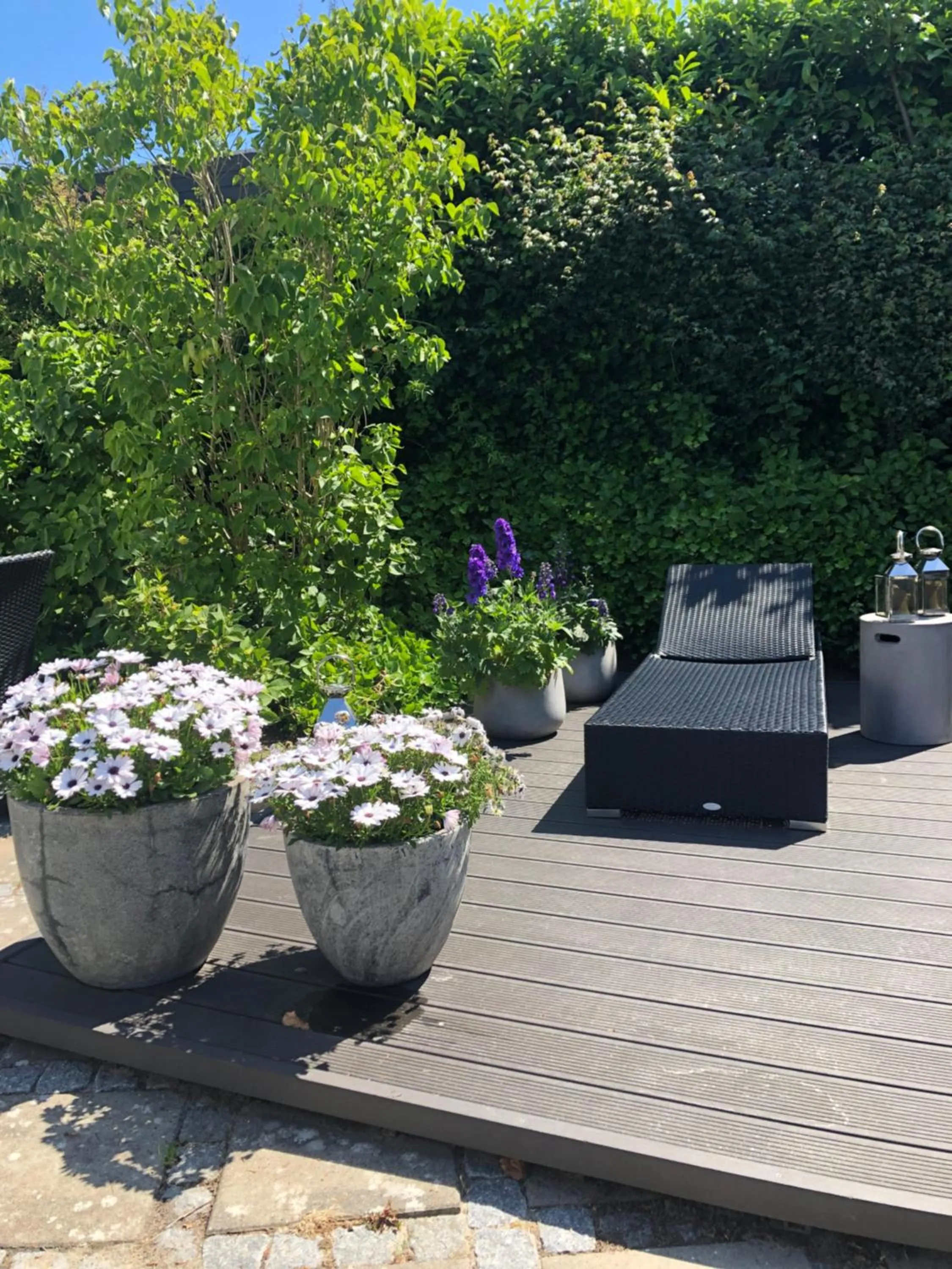 Patio in Helts B&B - Helts Guesthouse