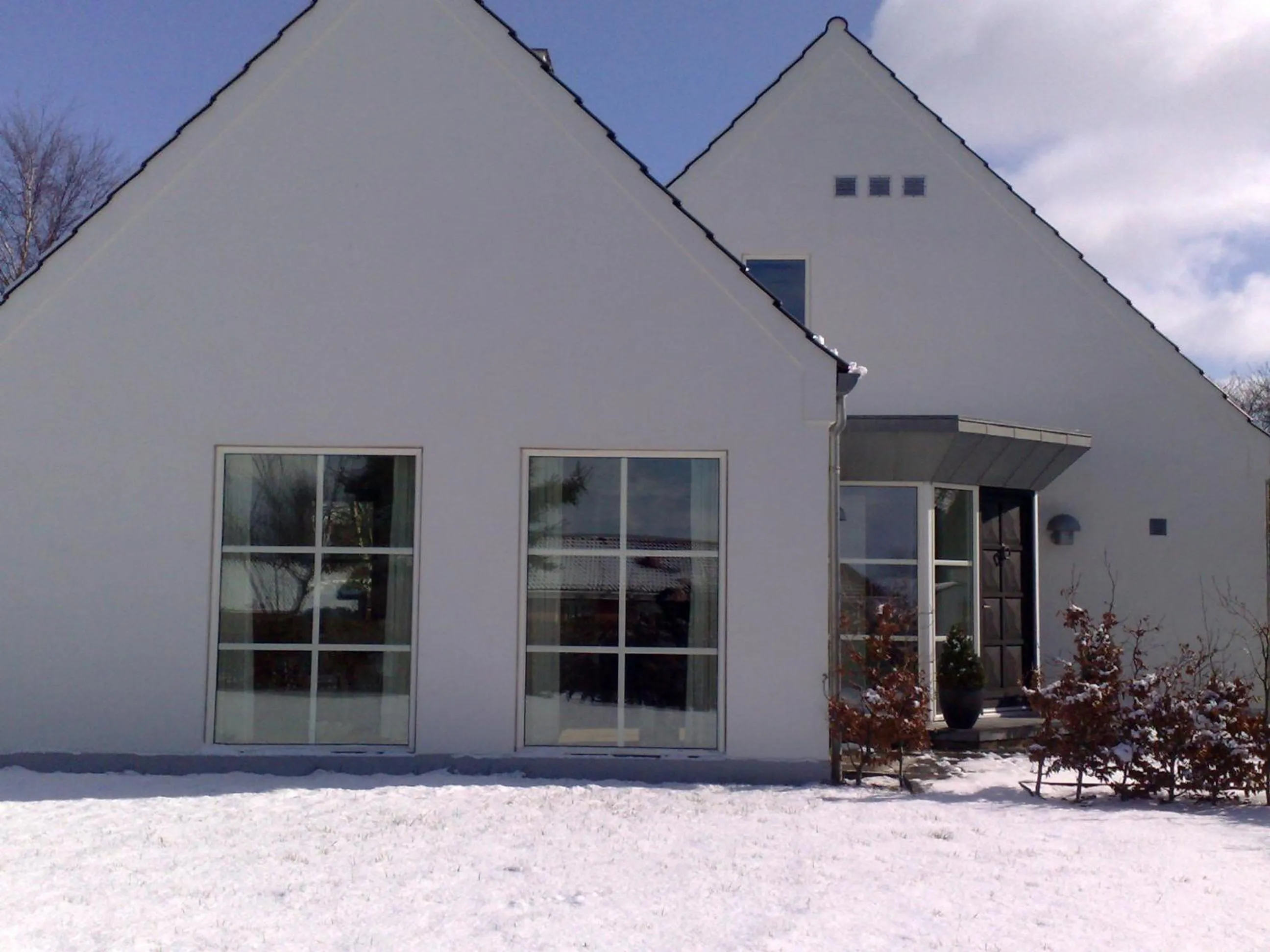 Facade/entrance in Helts B&B - Helts Guesthouse