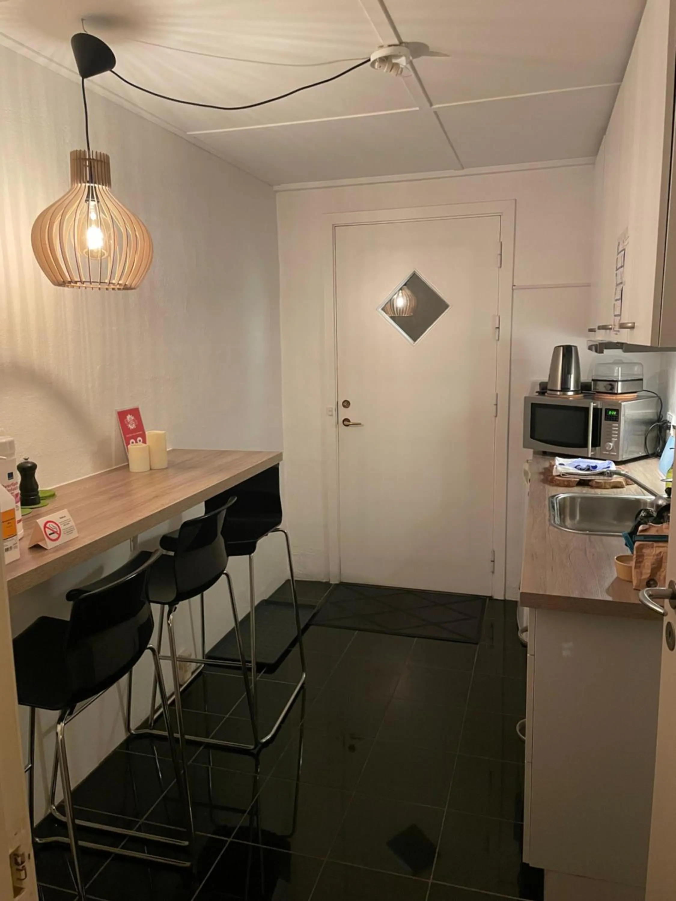 kitchen in Helts B&B - Helts Guesthouse