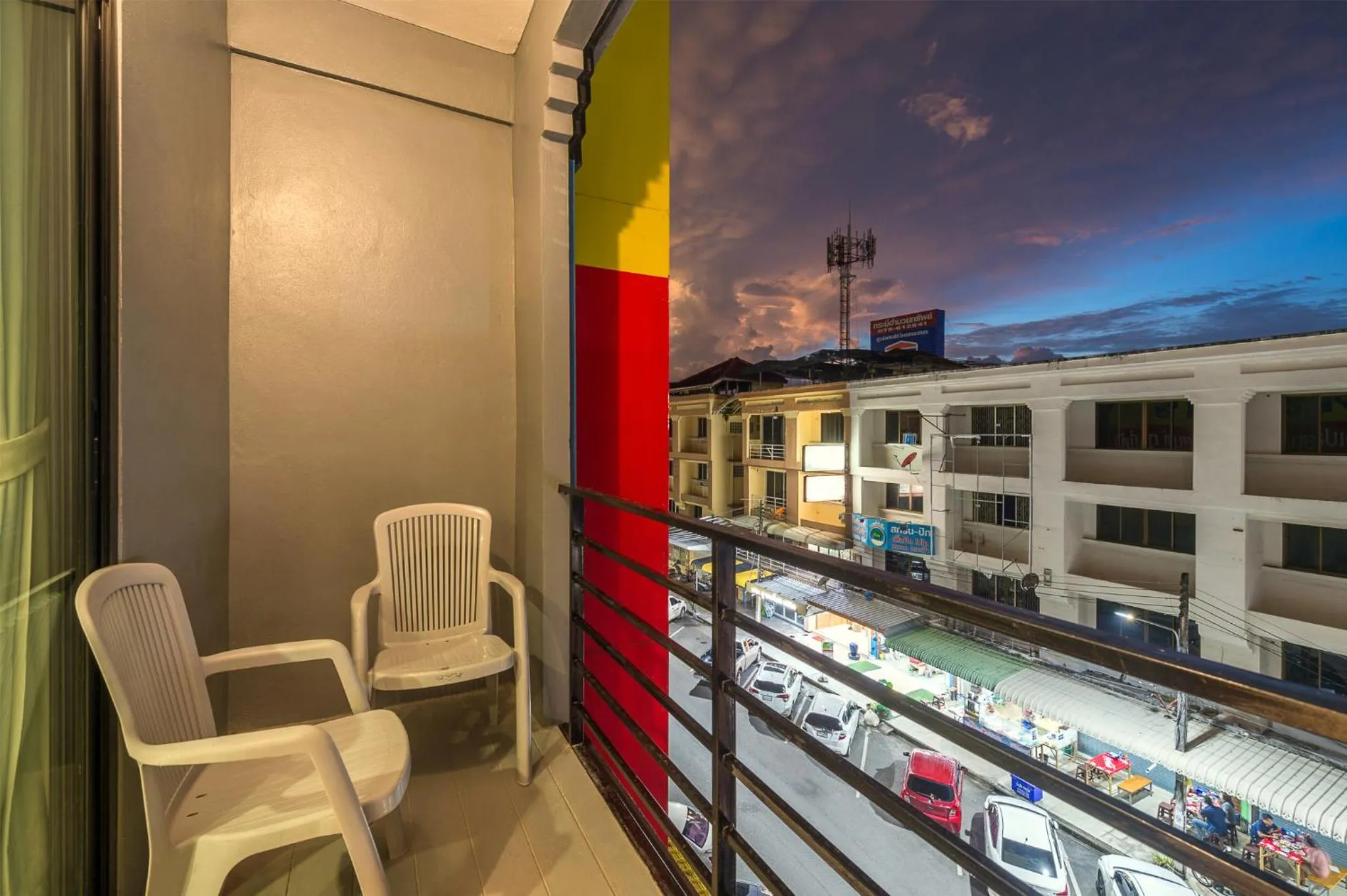 Balcony/Terrace in Tiya House Rooms & Cafe