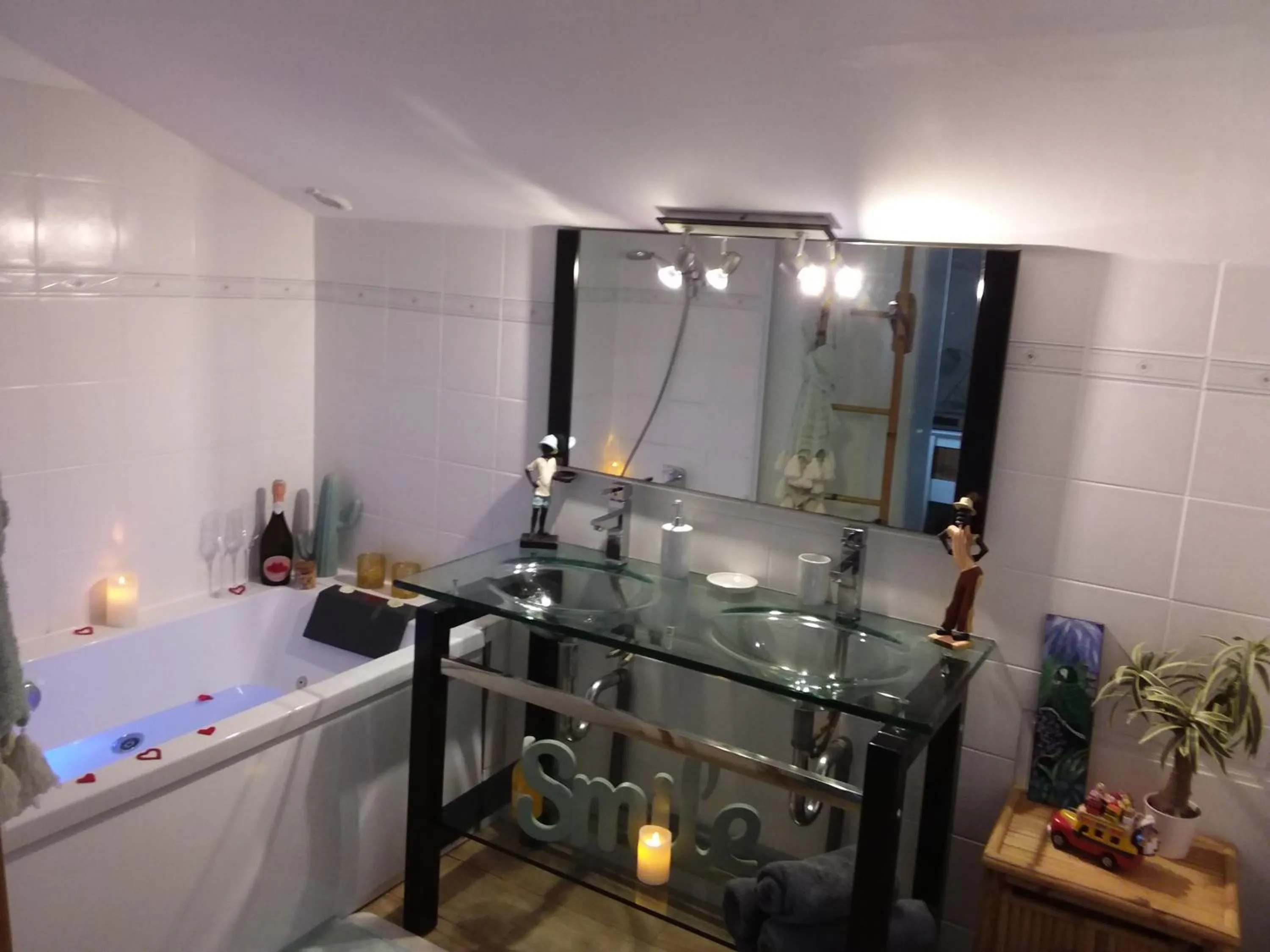 Hot Tub in Villa Saint Barth