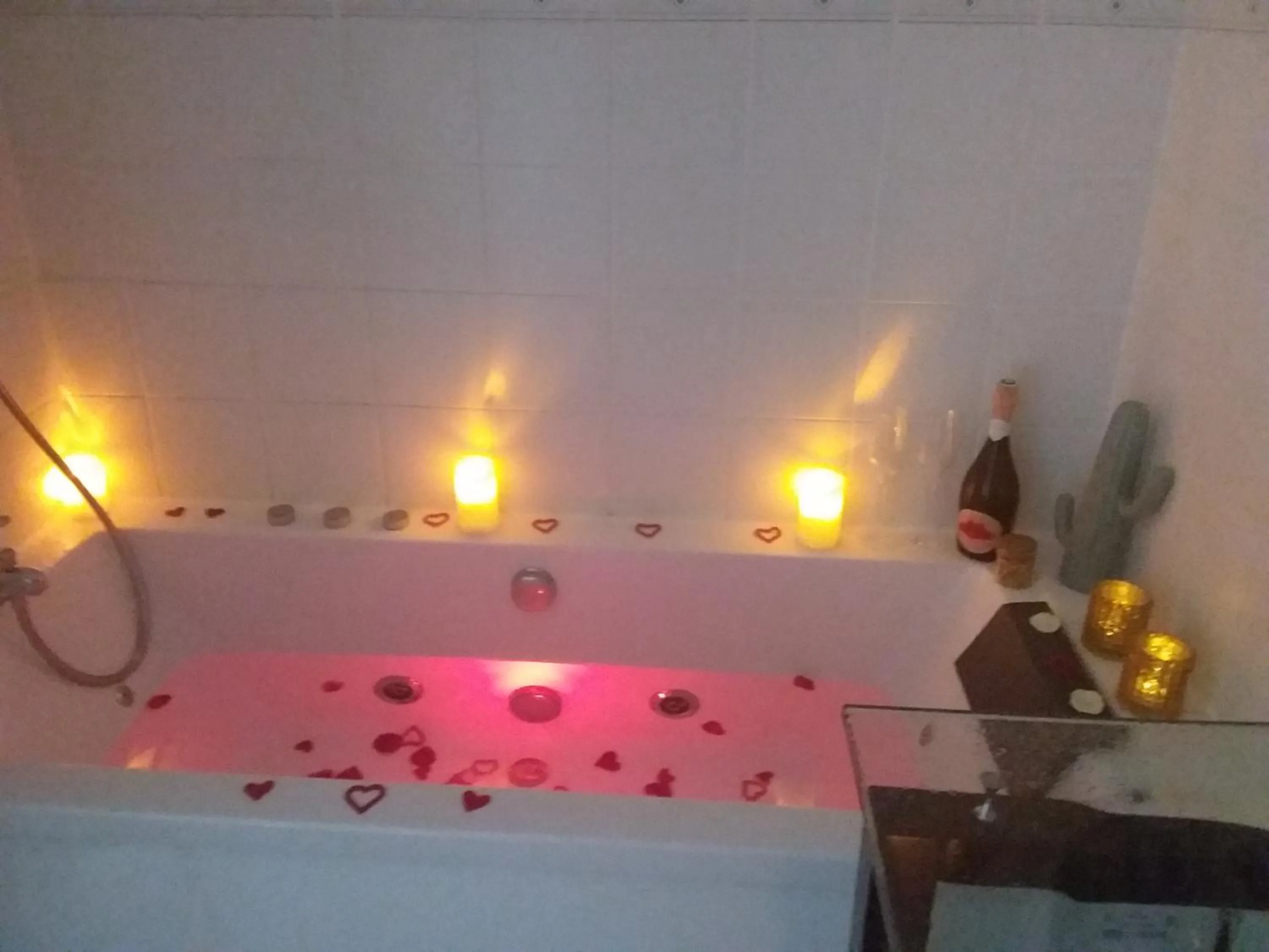 Hot Tub in Villa Saint Barth