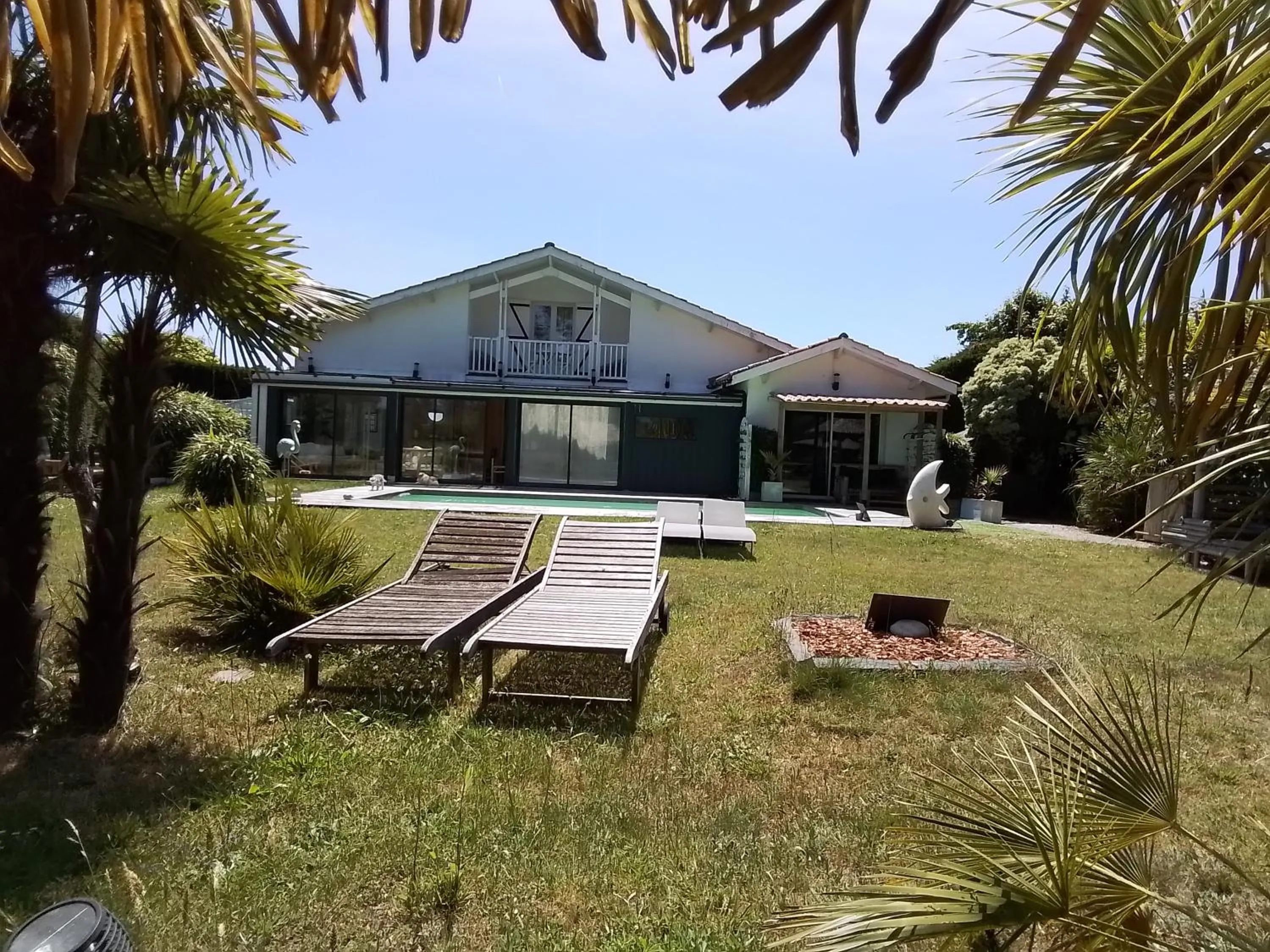 Property building in Villa Saint Barth