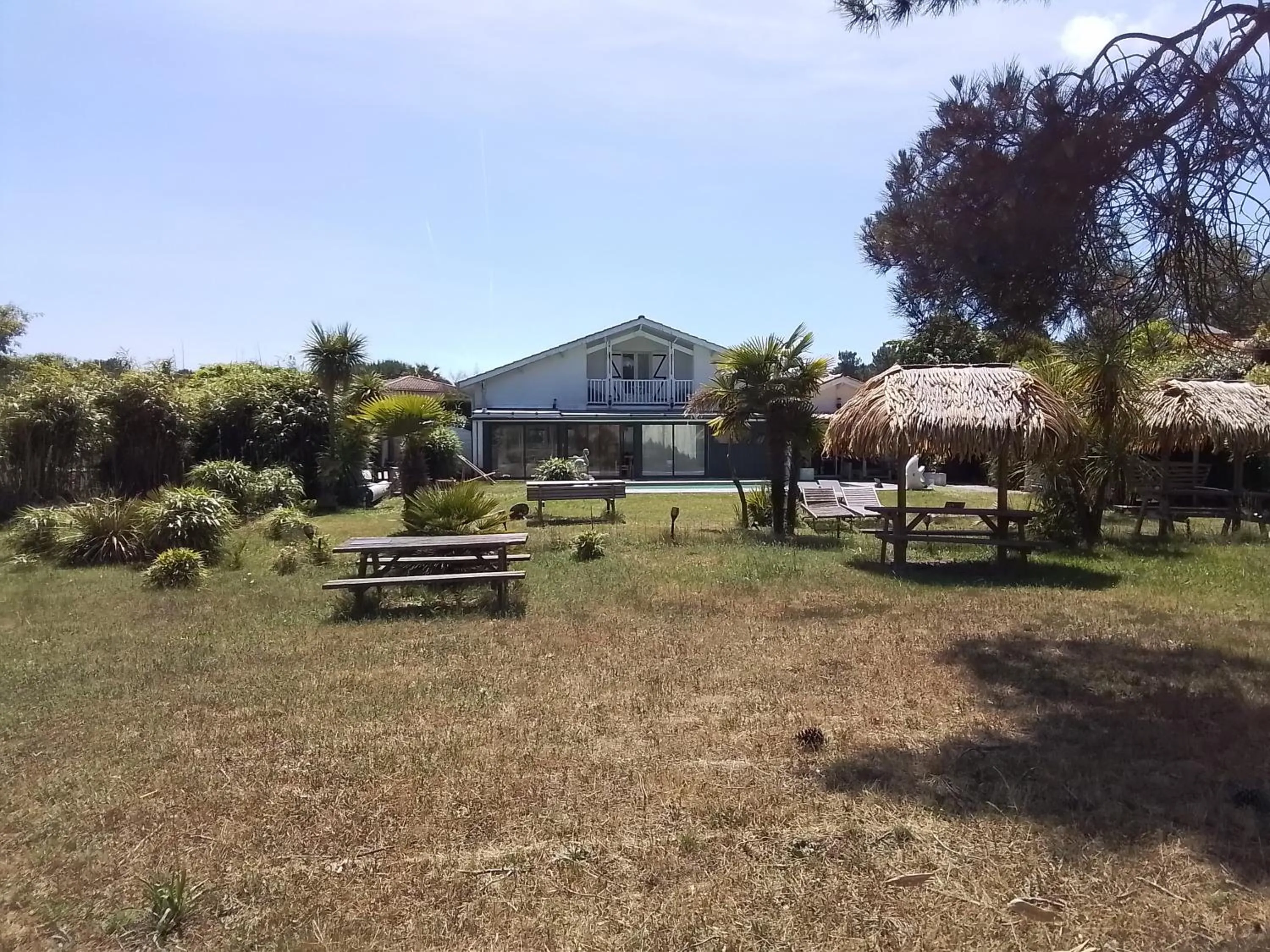 Property building in Villa Saint Barth