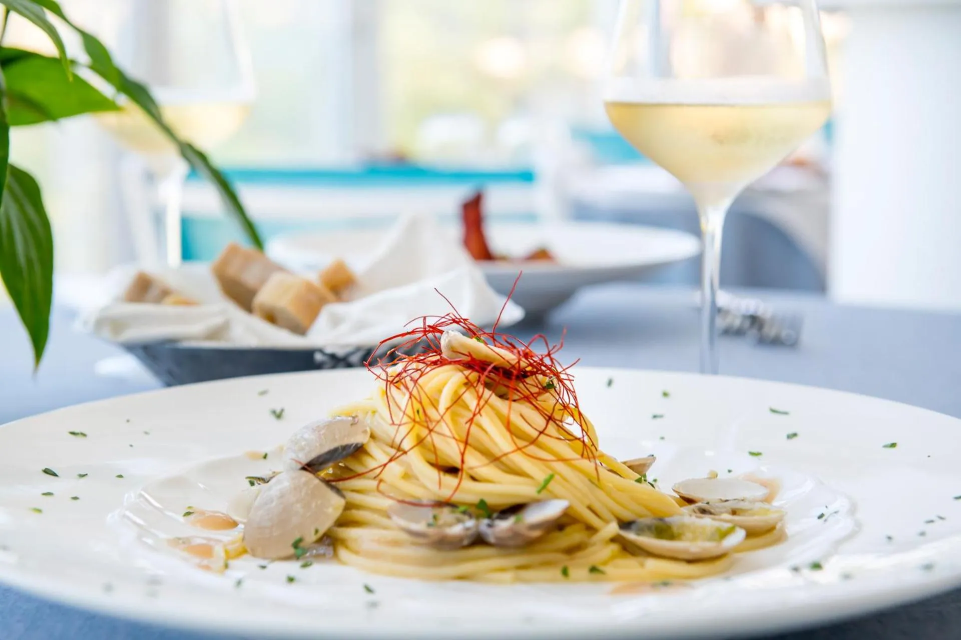 Dinner in Hotel Villaggio Stromboli