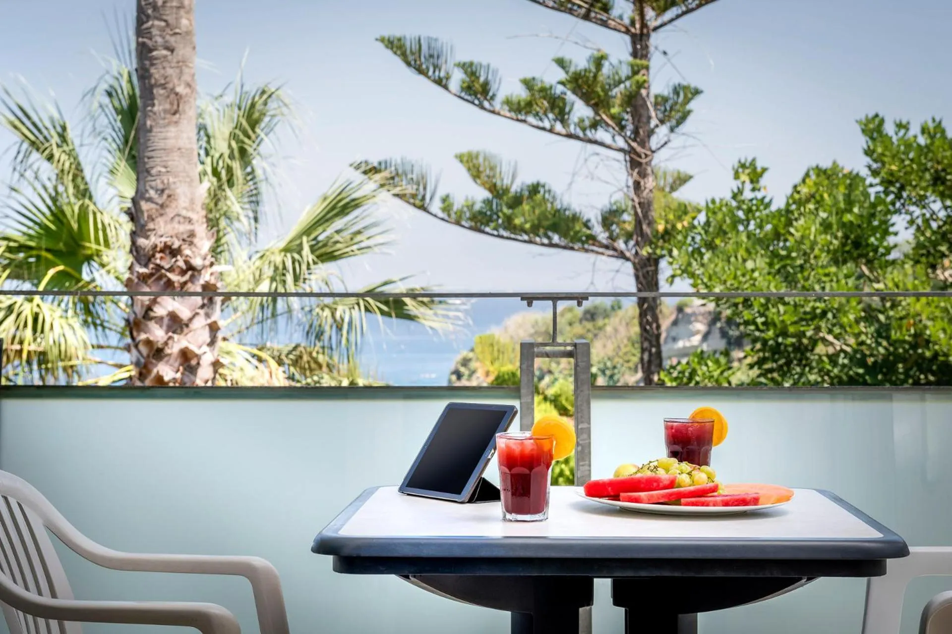 Balcony/Terrace in Hotel Villaggio Stromboli