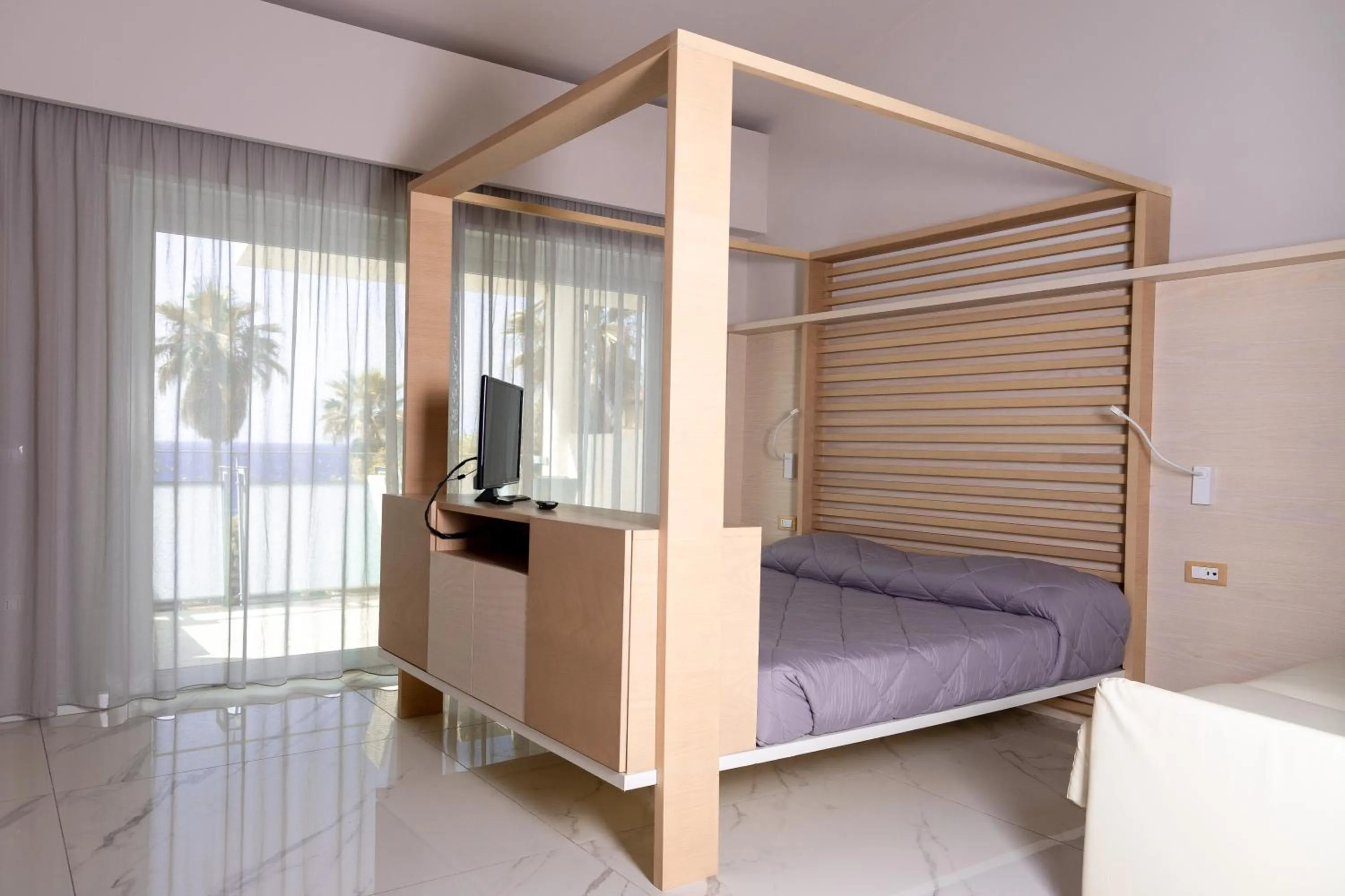 Photo of the whole room, Bed in Hotel Villaggio Stromboli