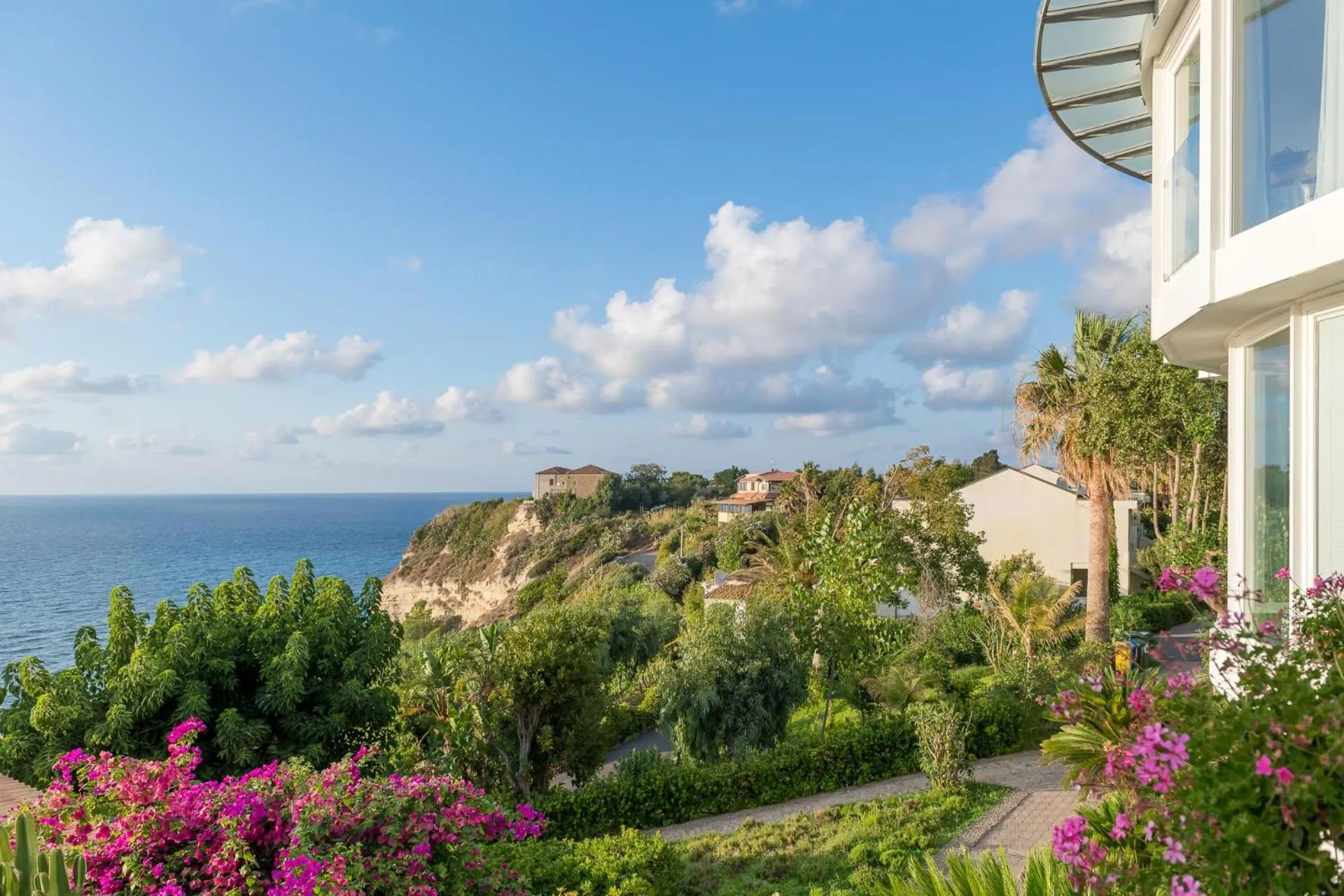 Garden in Hotel Villaggio Stromboli