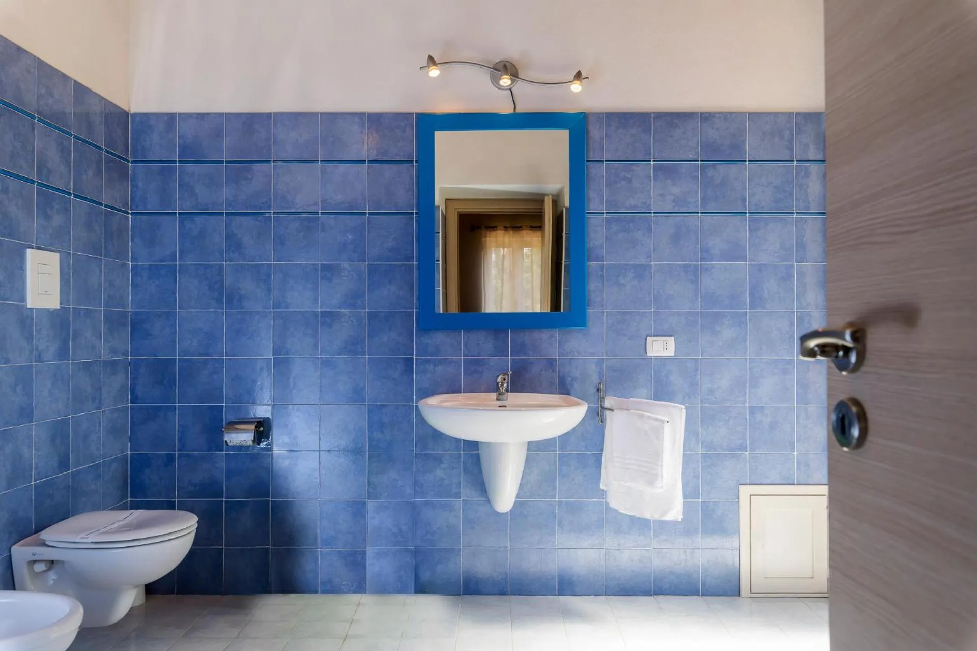 Bathroom in Hotel Villaggio Stromboli