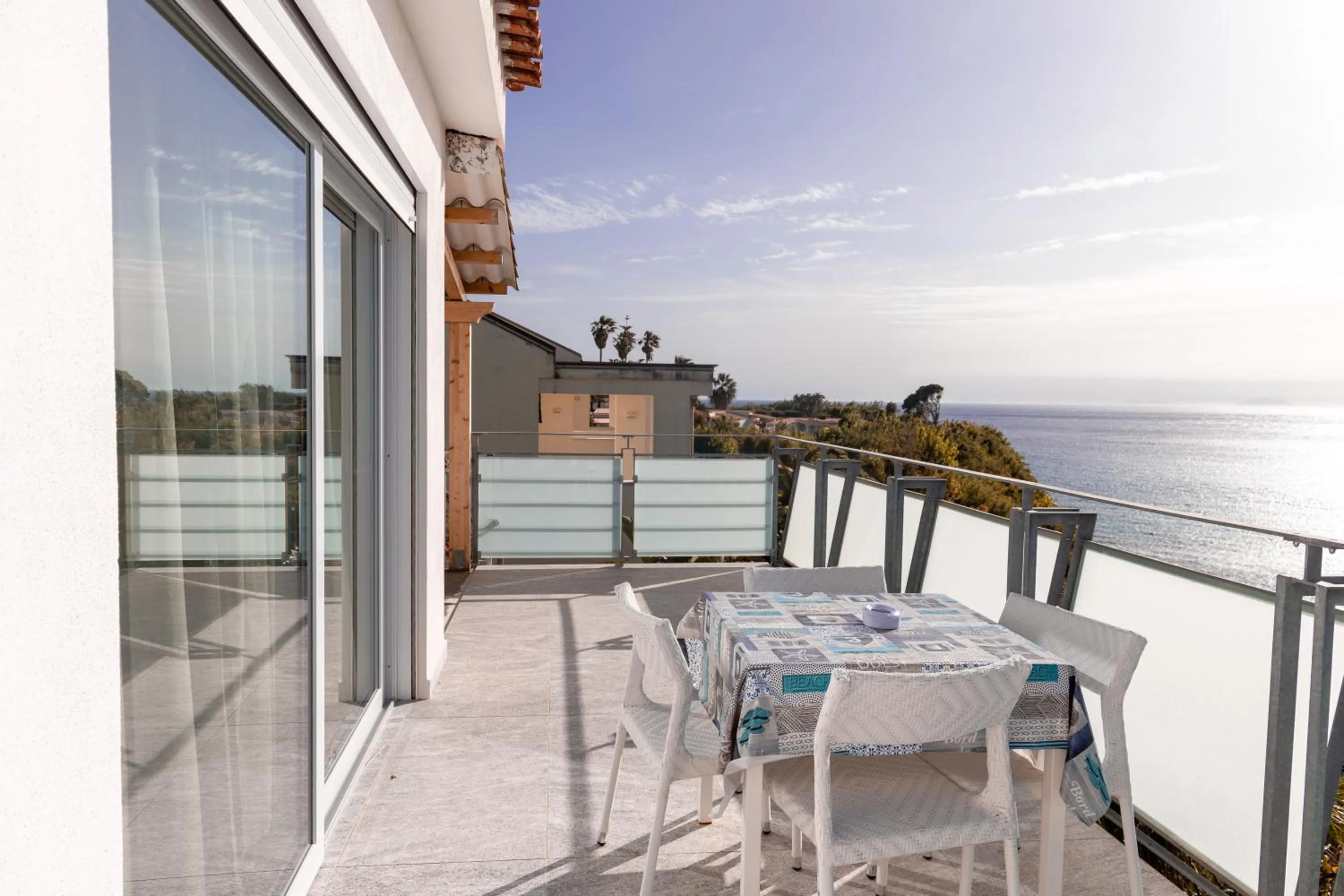 Balcony/Terrace in Hotel Villaggio Stromboli