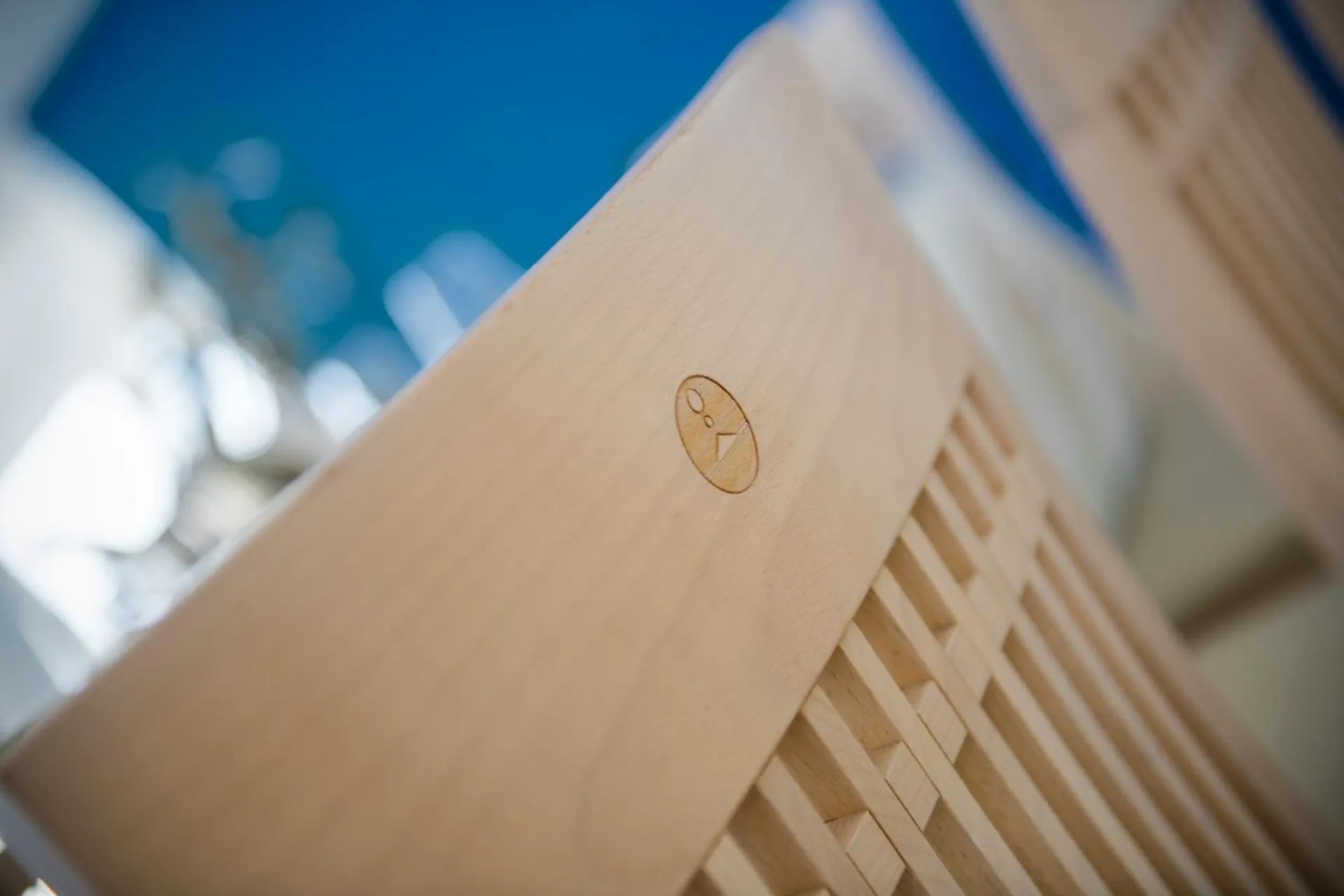 Decorative detail in Hotel Villaggio Stromboli