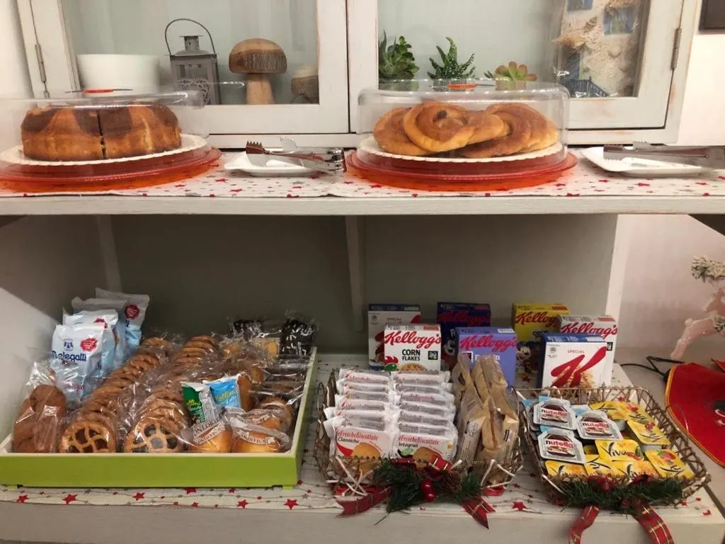 Breakfast in B&B Nuova Ostiglia