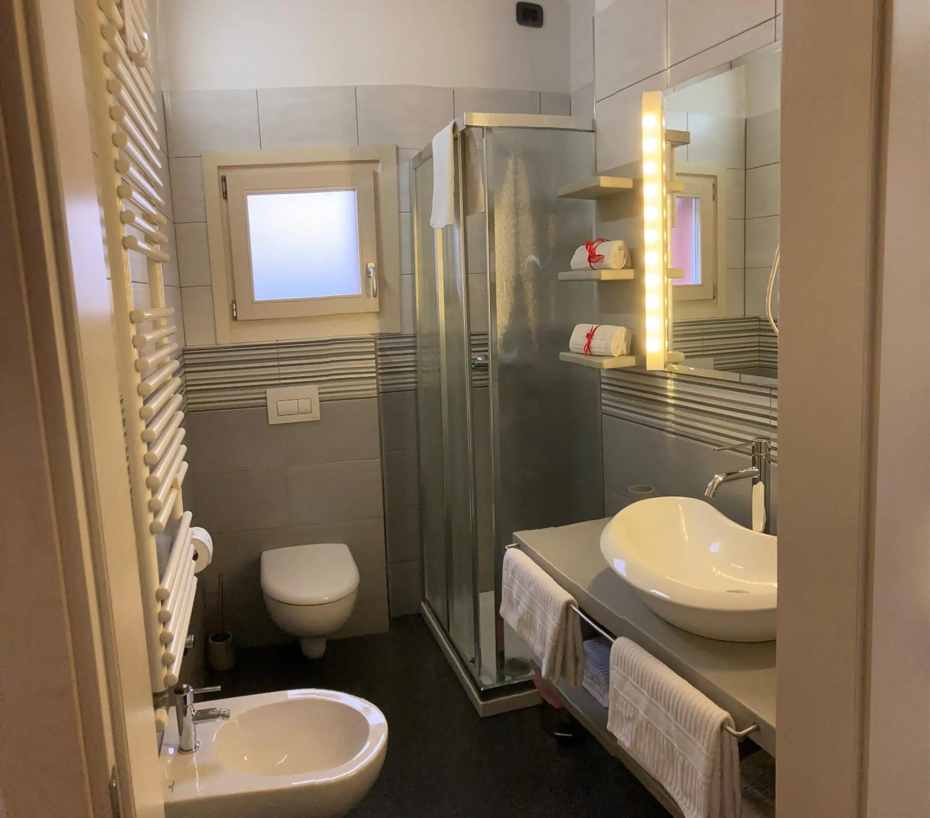 Bathroom in B&B Nuova Ostiglia