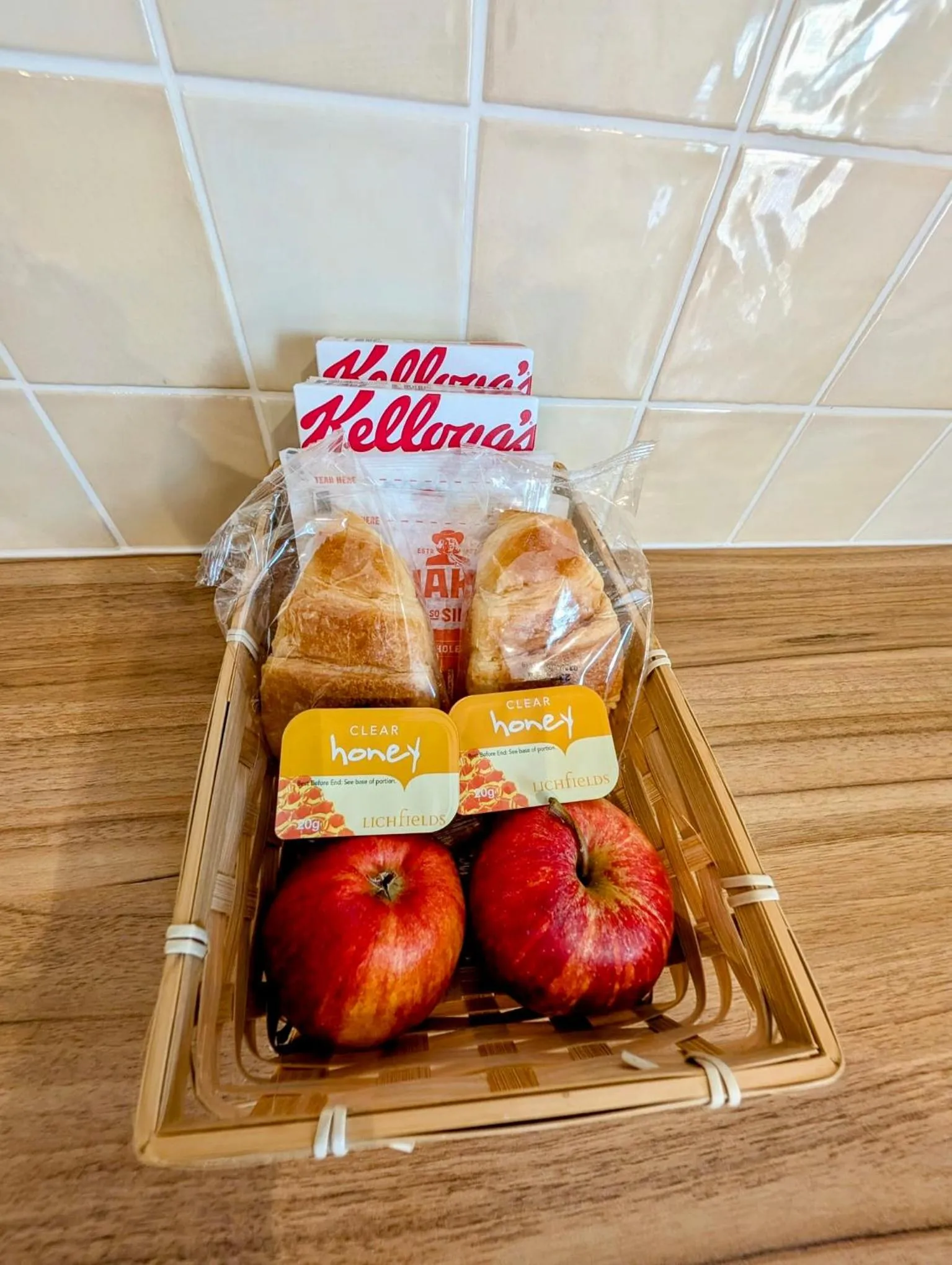 Breakfast in Peartree Serviced Apartments