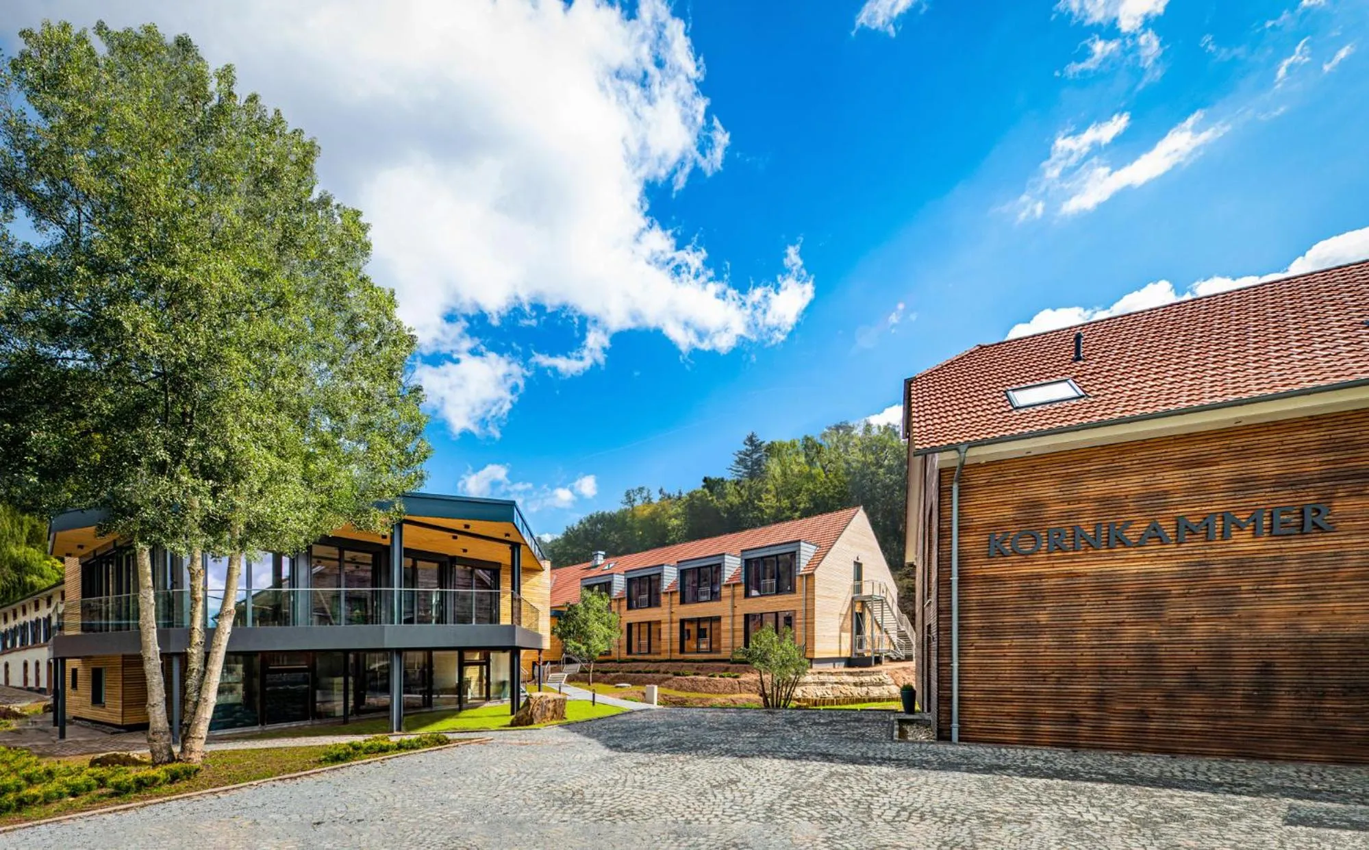 Property building in Landhotel Weihermühle