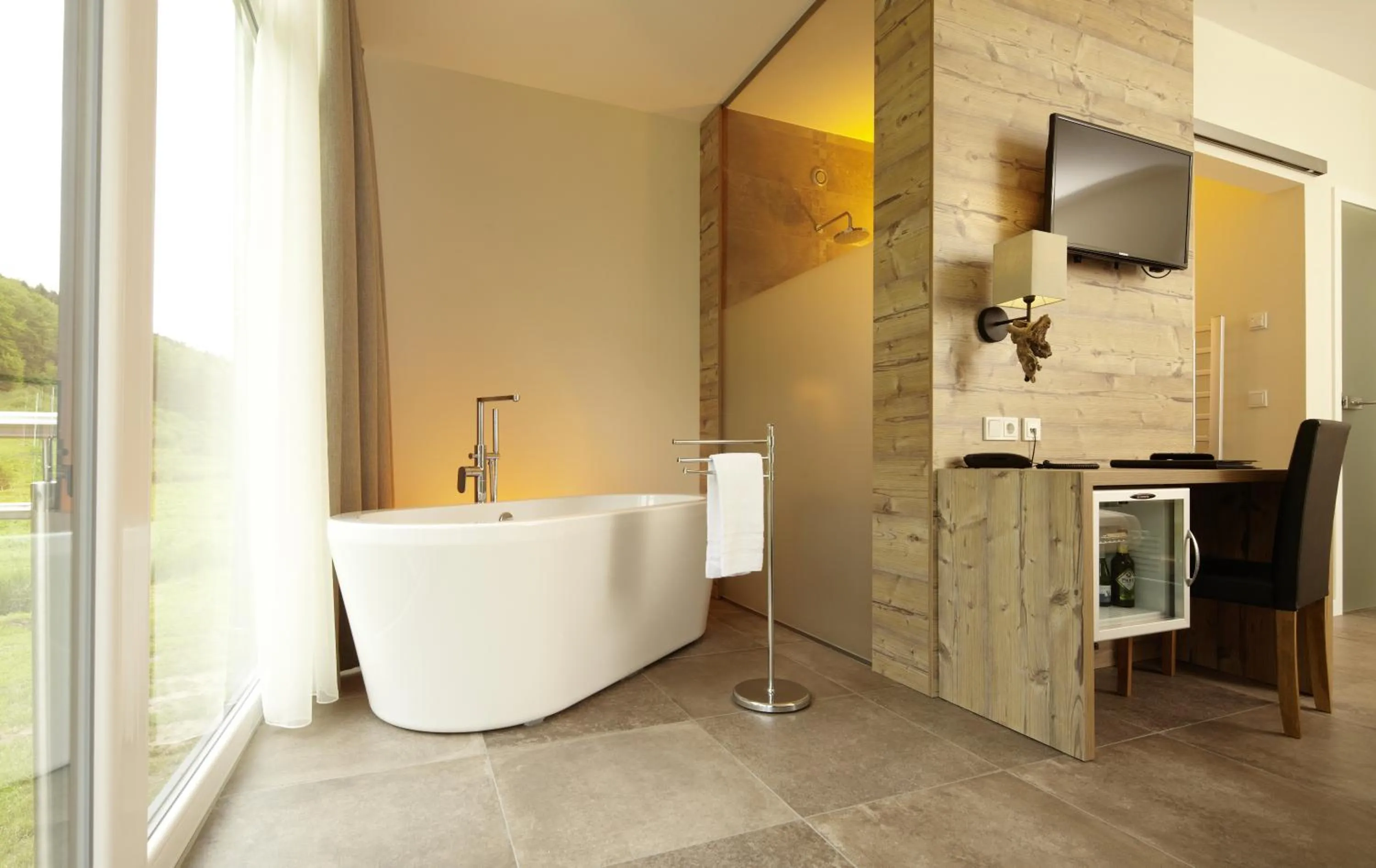 Bathroom in Landhotel Weihermühle