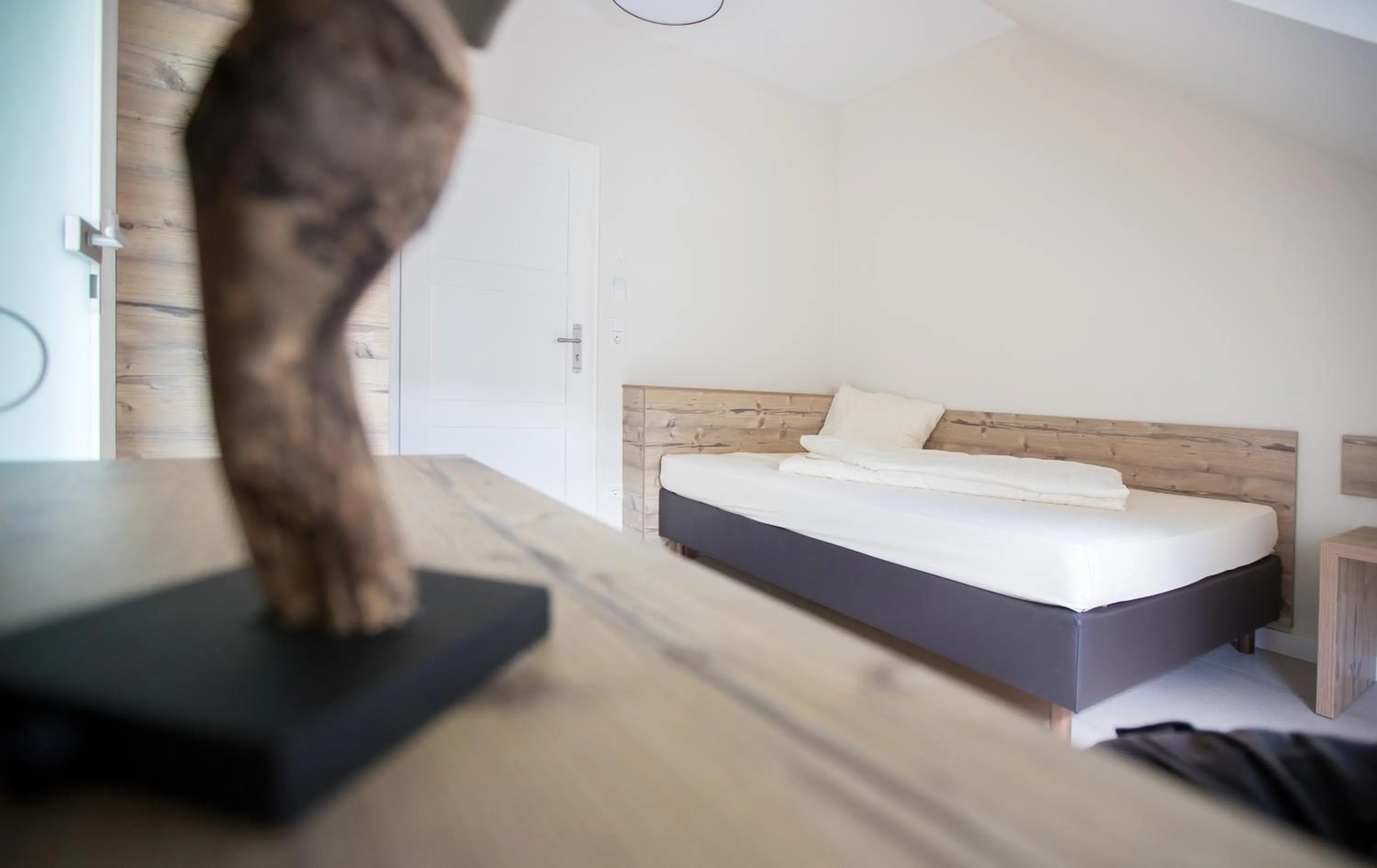 Photo of the whole room, Bed in Landhotel Weihermühle