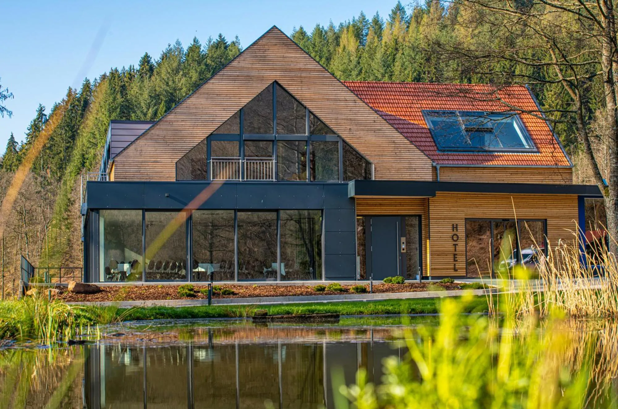 Property building in Landhotel Weihermühle