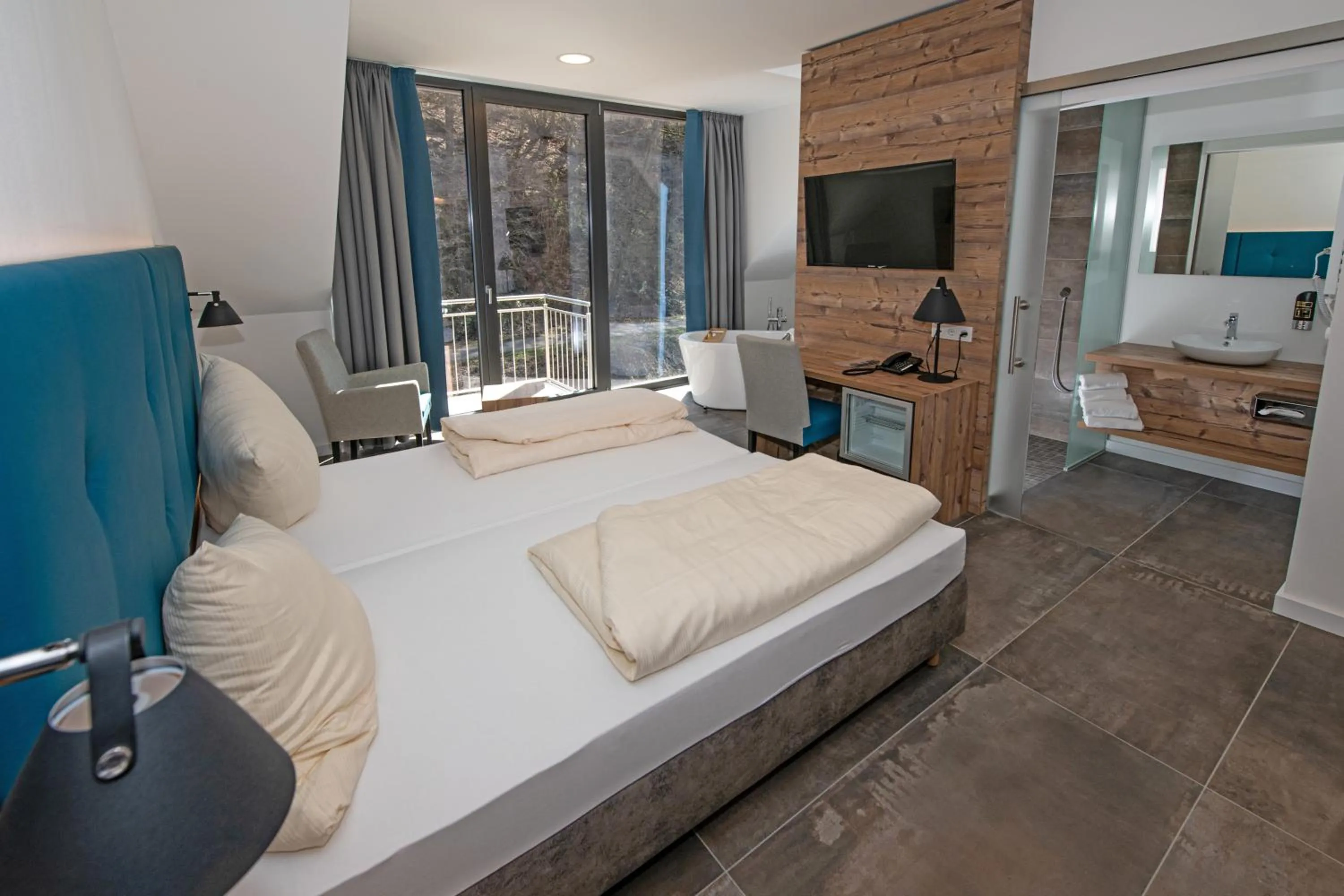 Staff, Bed in Landhotel Weihermühle