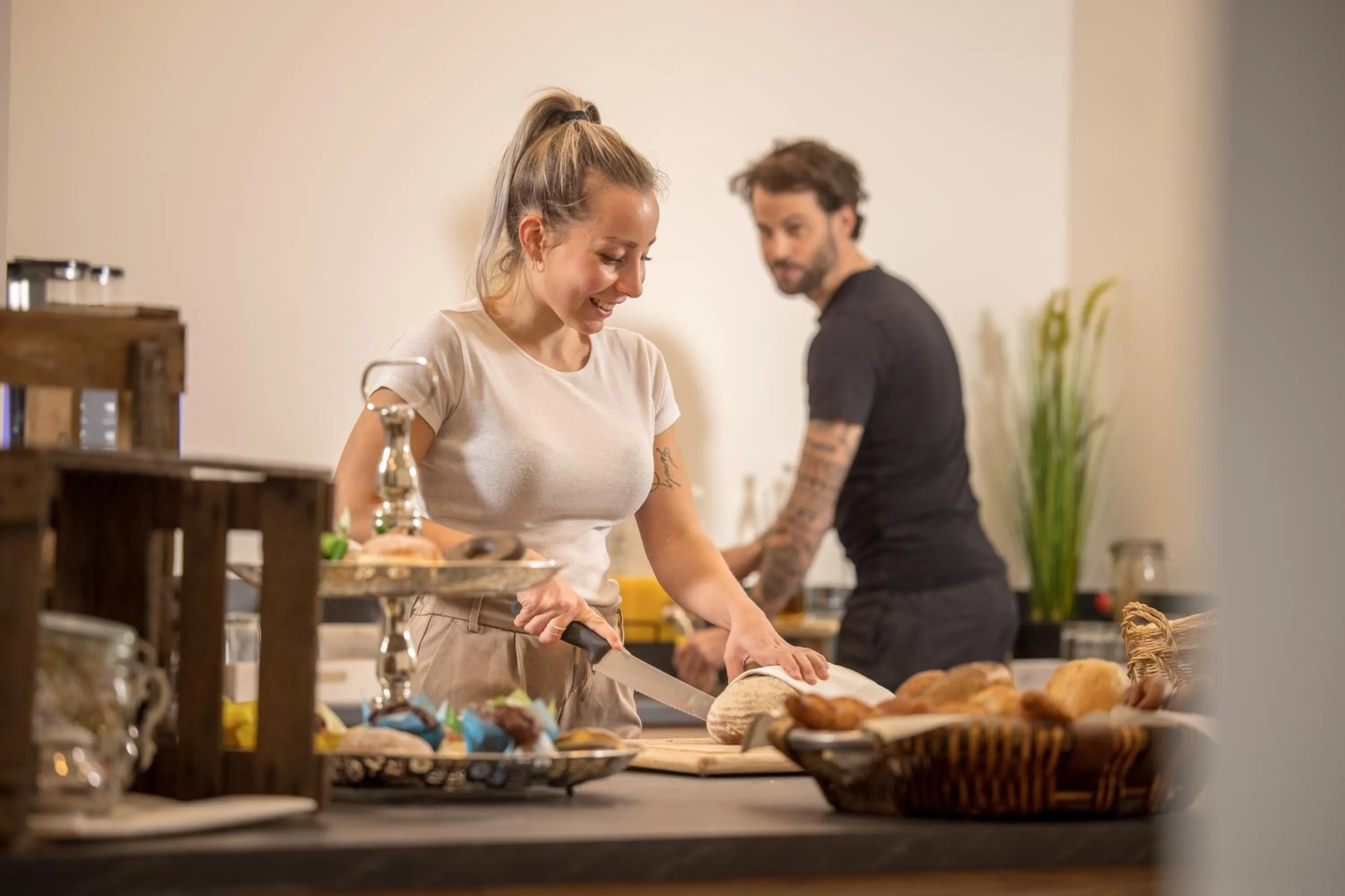 Breakfast in Landhotel Weihermühle