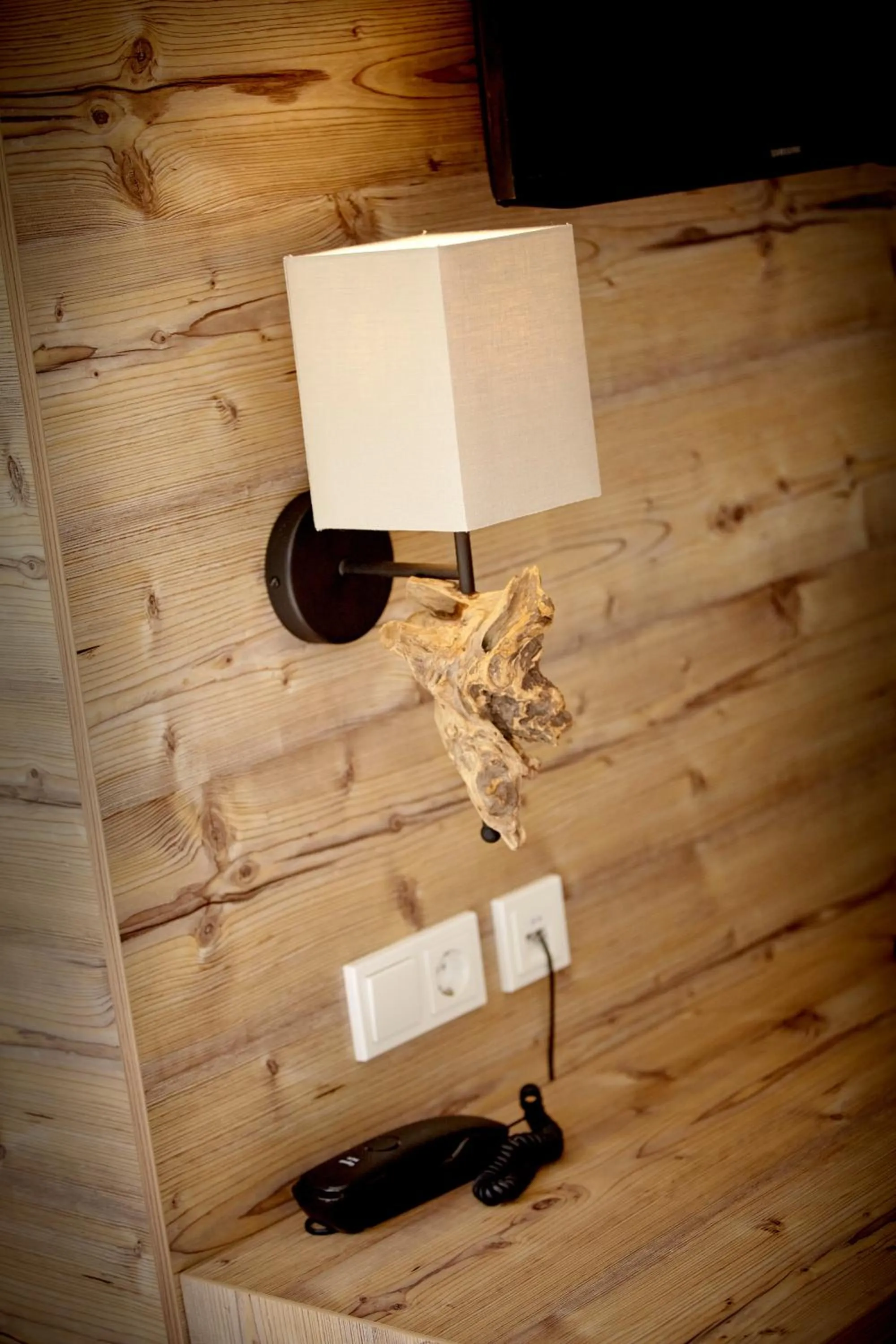 Bed in Landhotel Weihermühle