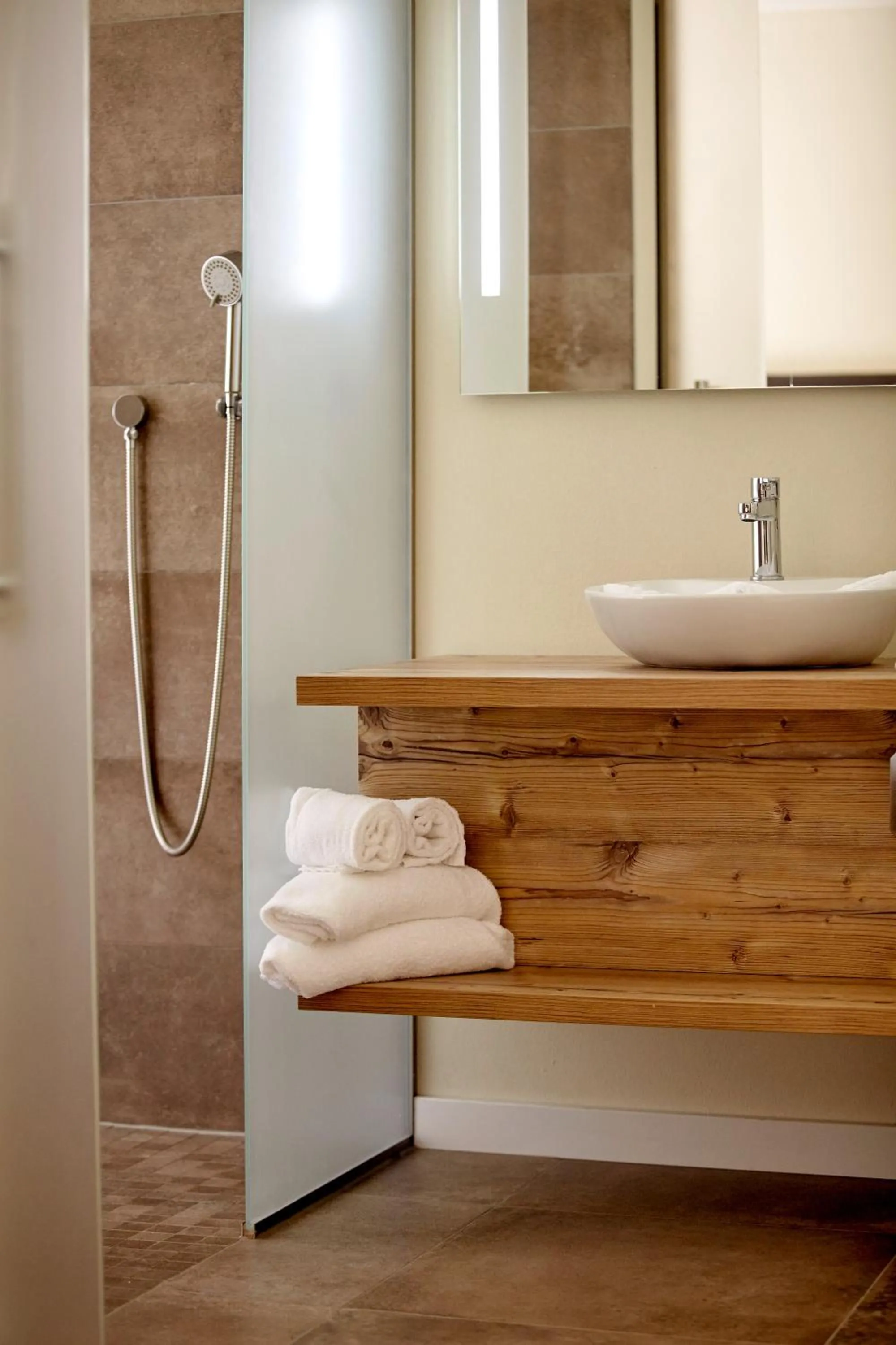 Bathroom in Landhotel Weihermühle