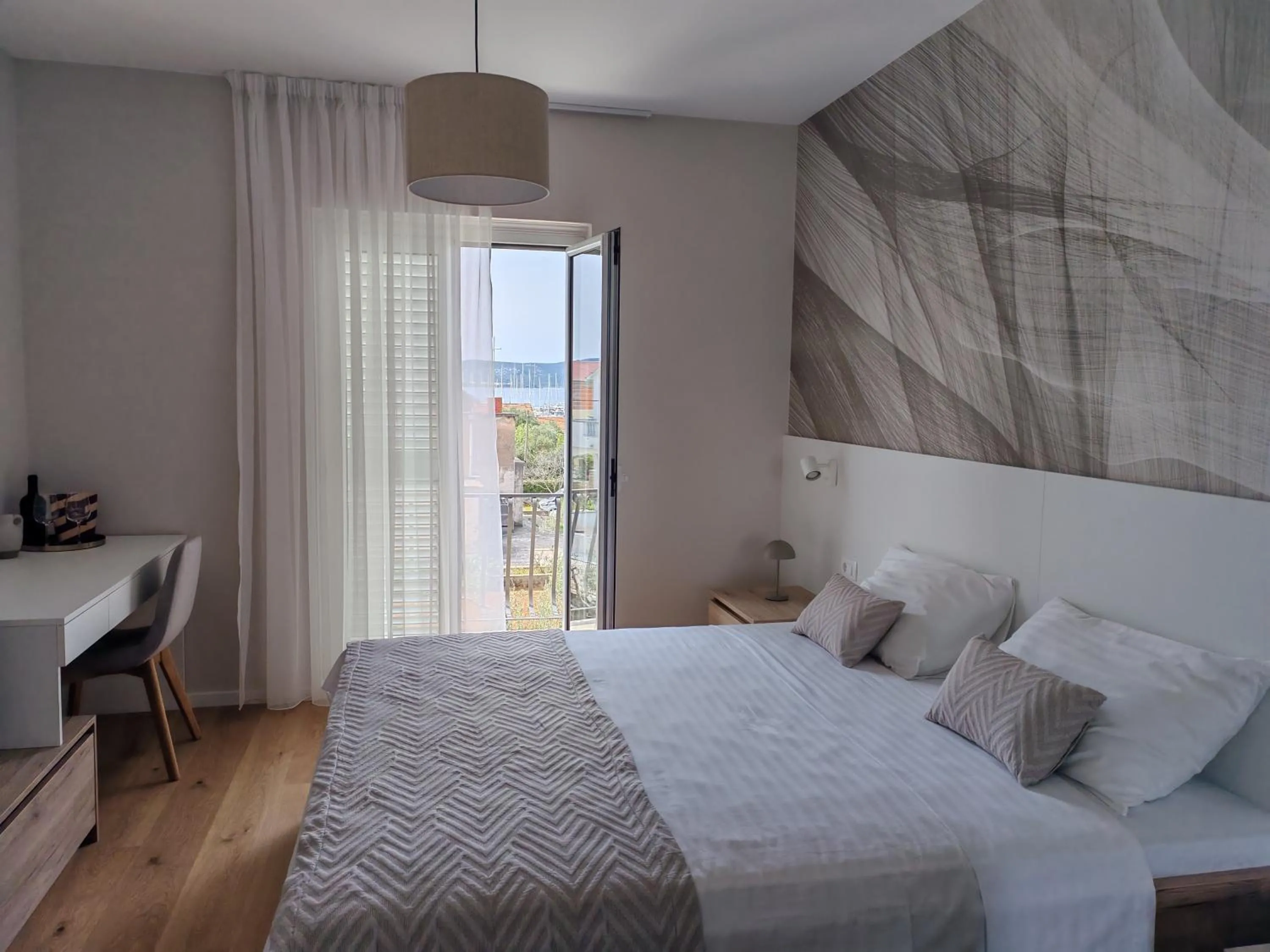 Bedroom, Bed in Apartman Noni Biograd na Moru
