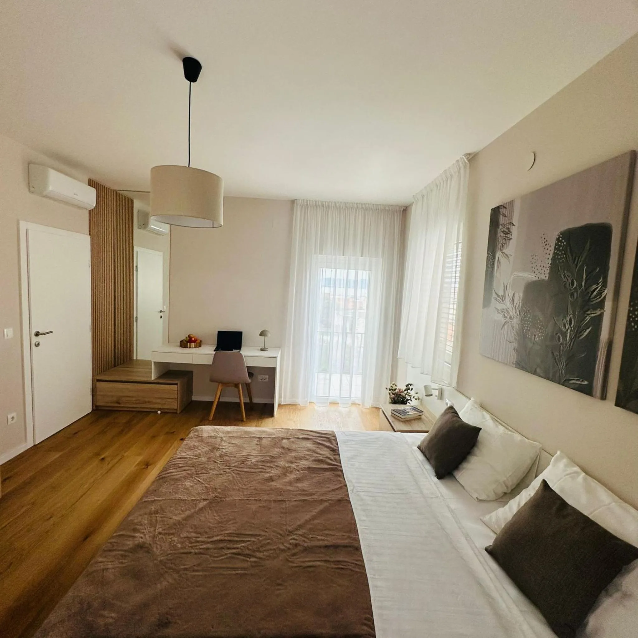 Bedroom, Bed in Apartman Noni Biograd na Moru