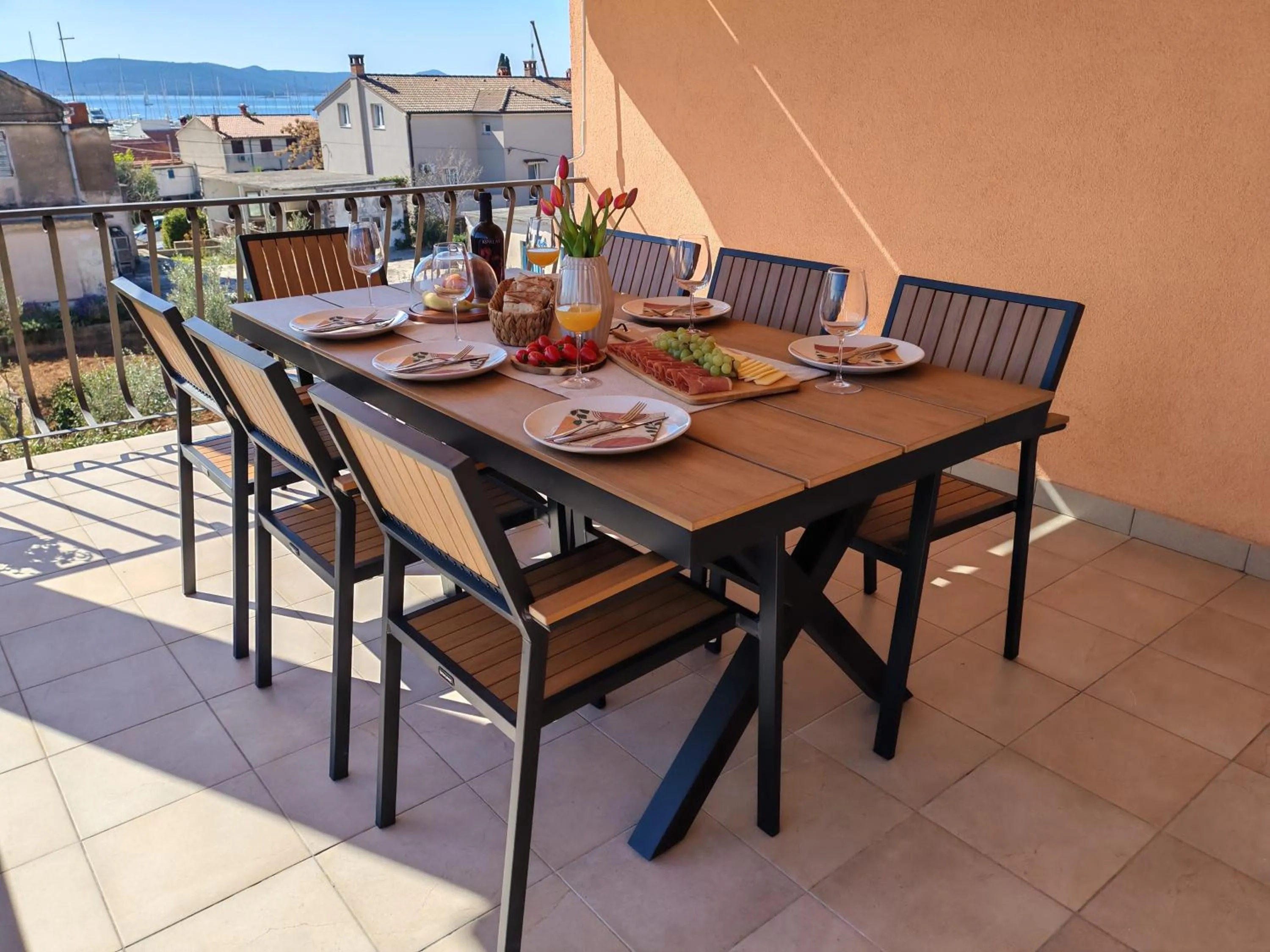 View (from property/room) in Apartman Noni Biograd na Moru