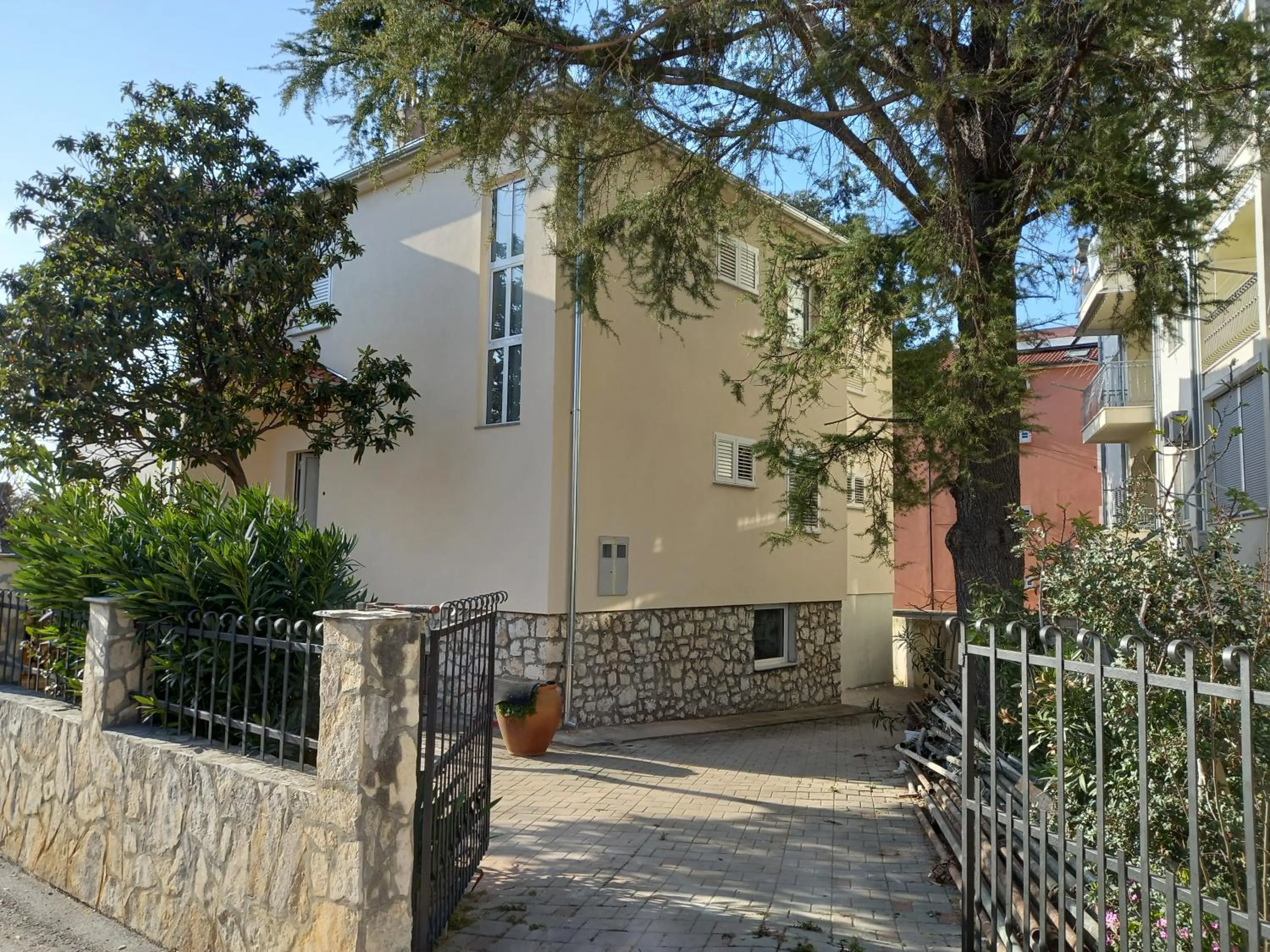 Property building in Apartman Noni Biograd na Moru